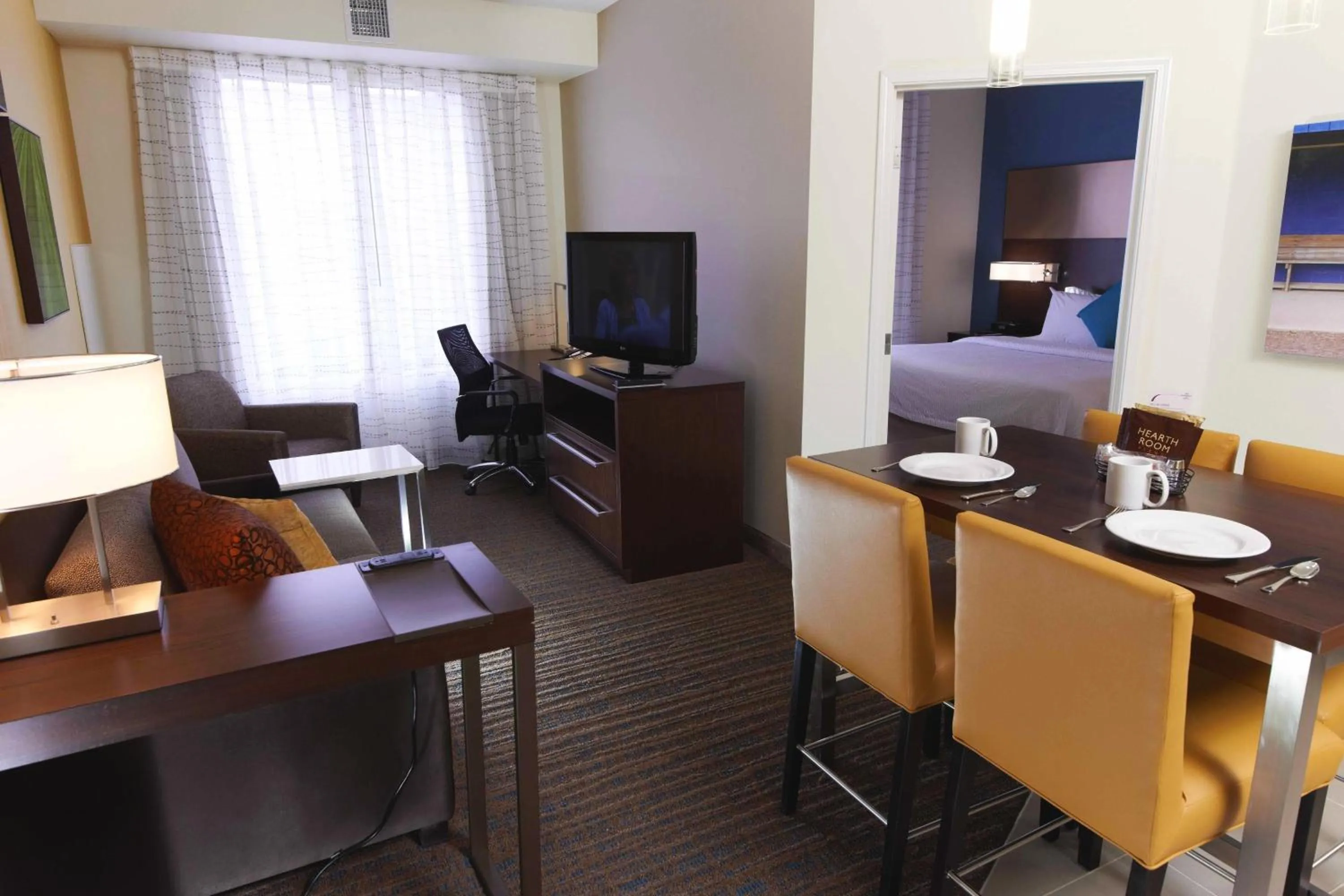 Living room in Residence Inn by Marriott Williamsport