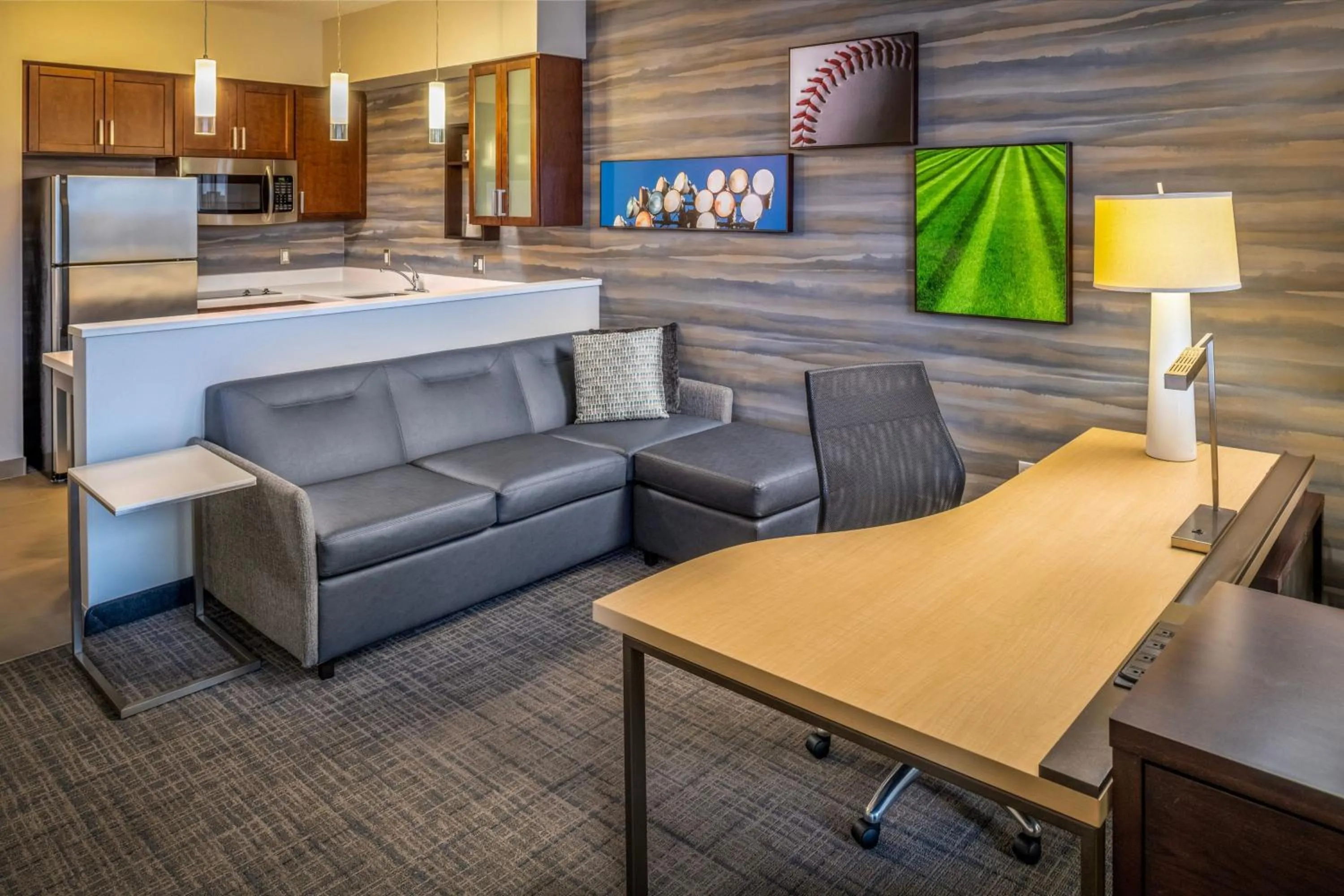 Living room in Residence Inn by Marriott Williamsport