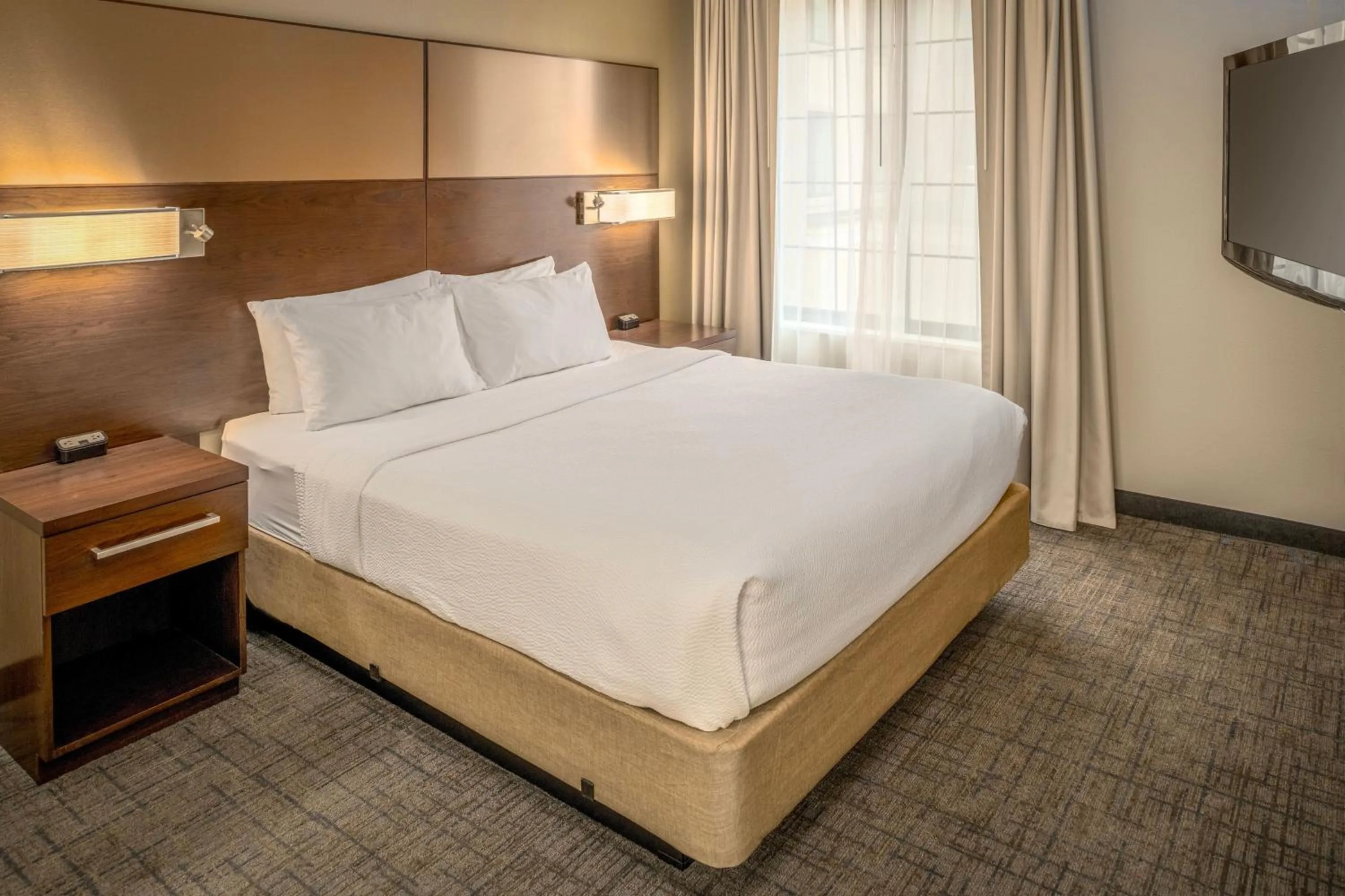 Bedroom, Bed in Residence Inn by Marriott Williamsport