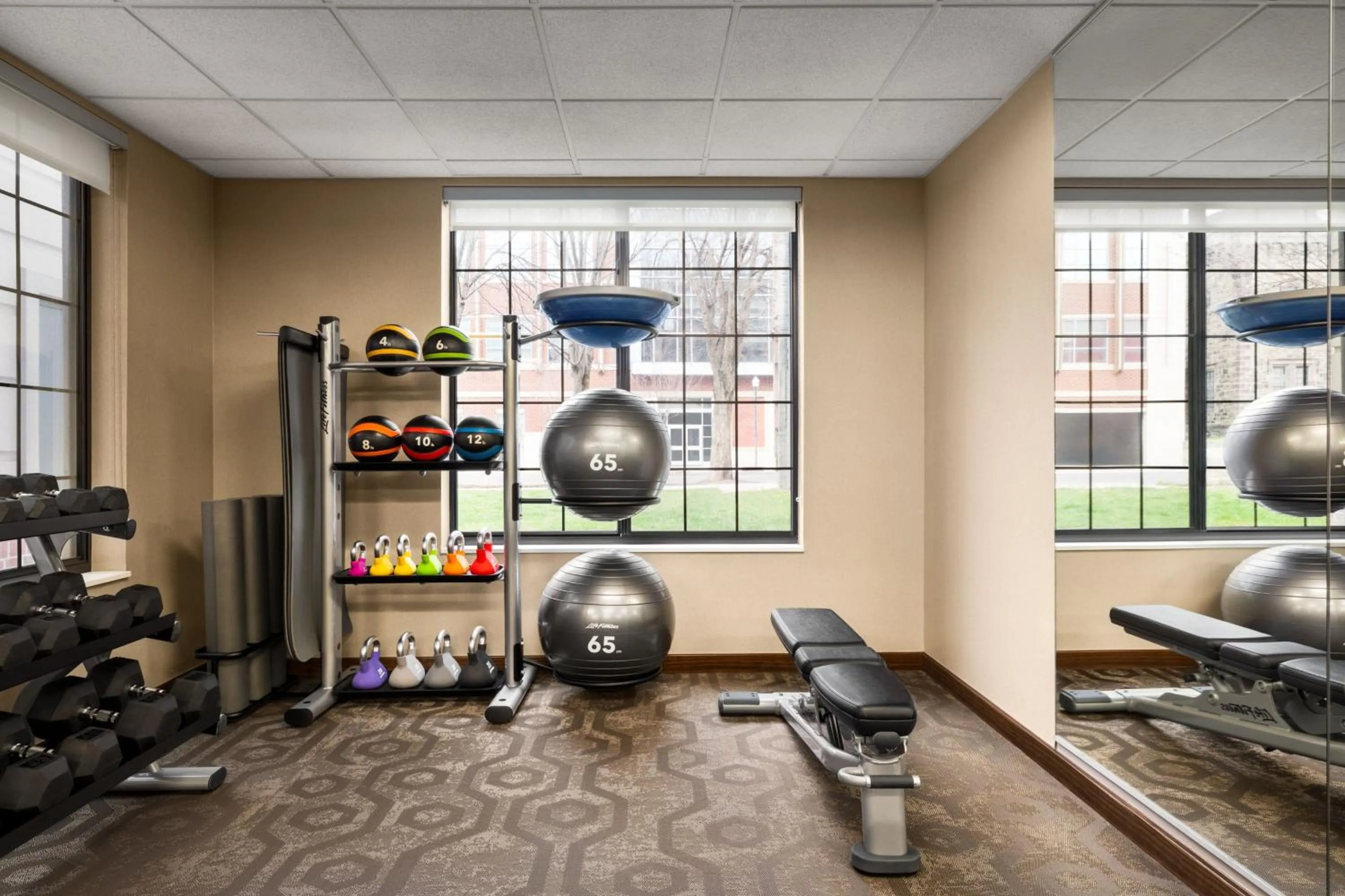 Fitness centre/facilities in Residence Inn by Marriott Williamsport