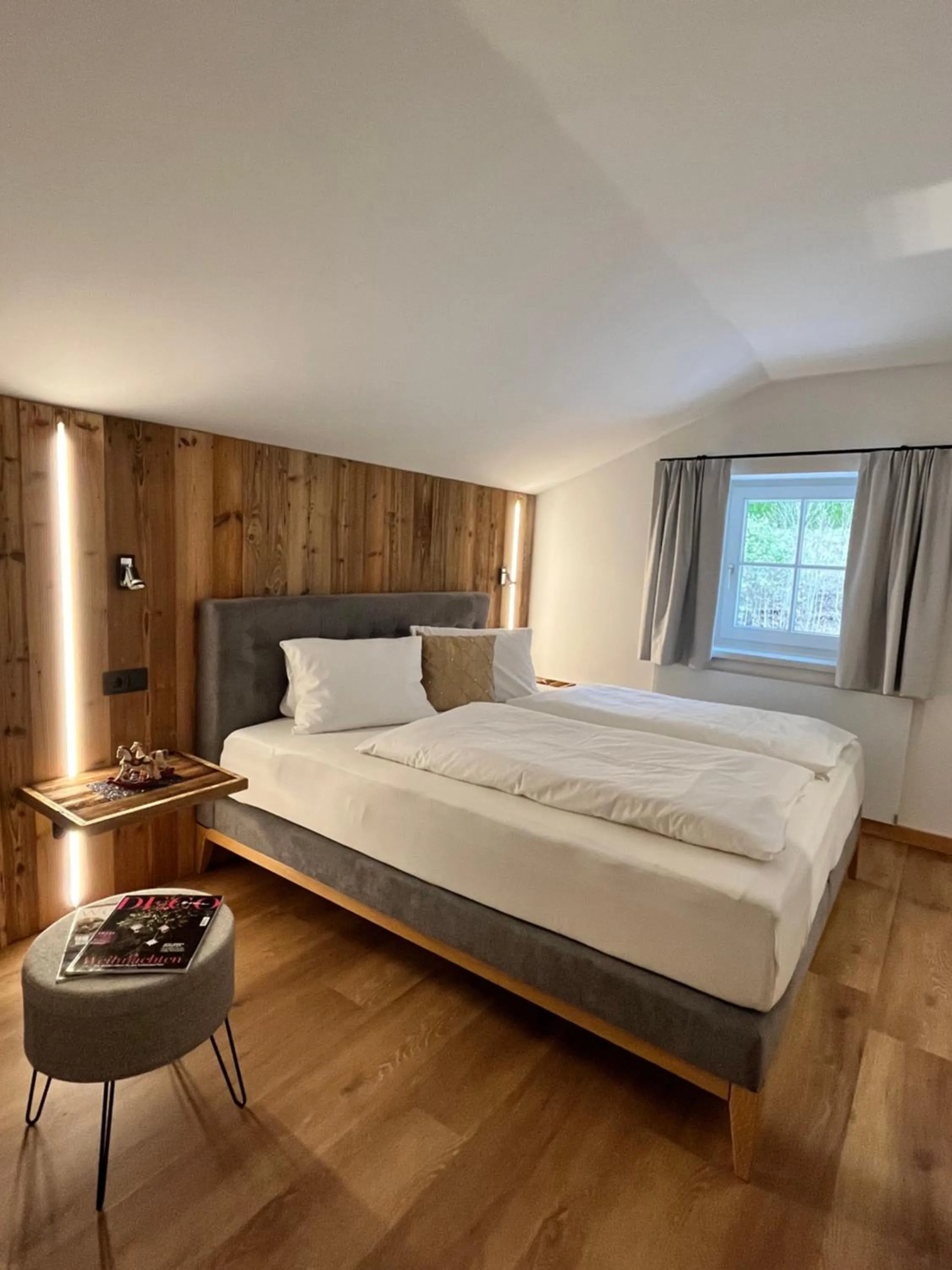 Bedroom, Bed in Appartements Zahnleiten