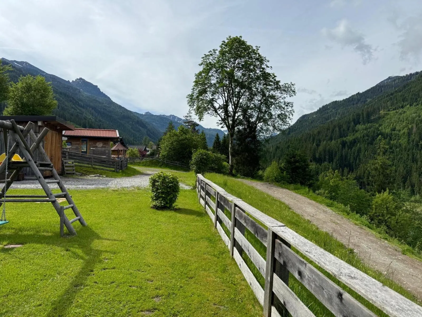 Mountain view in Appartements Zahnleiten