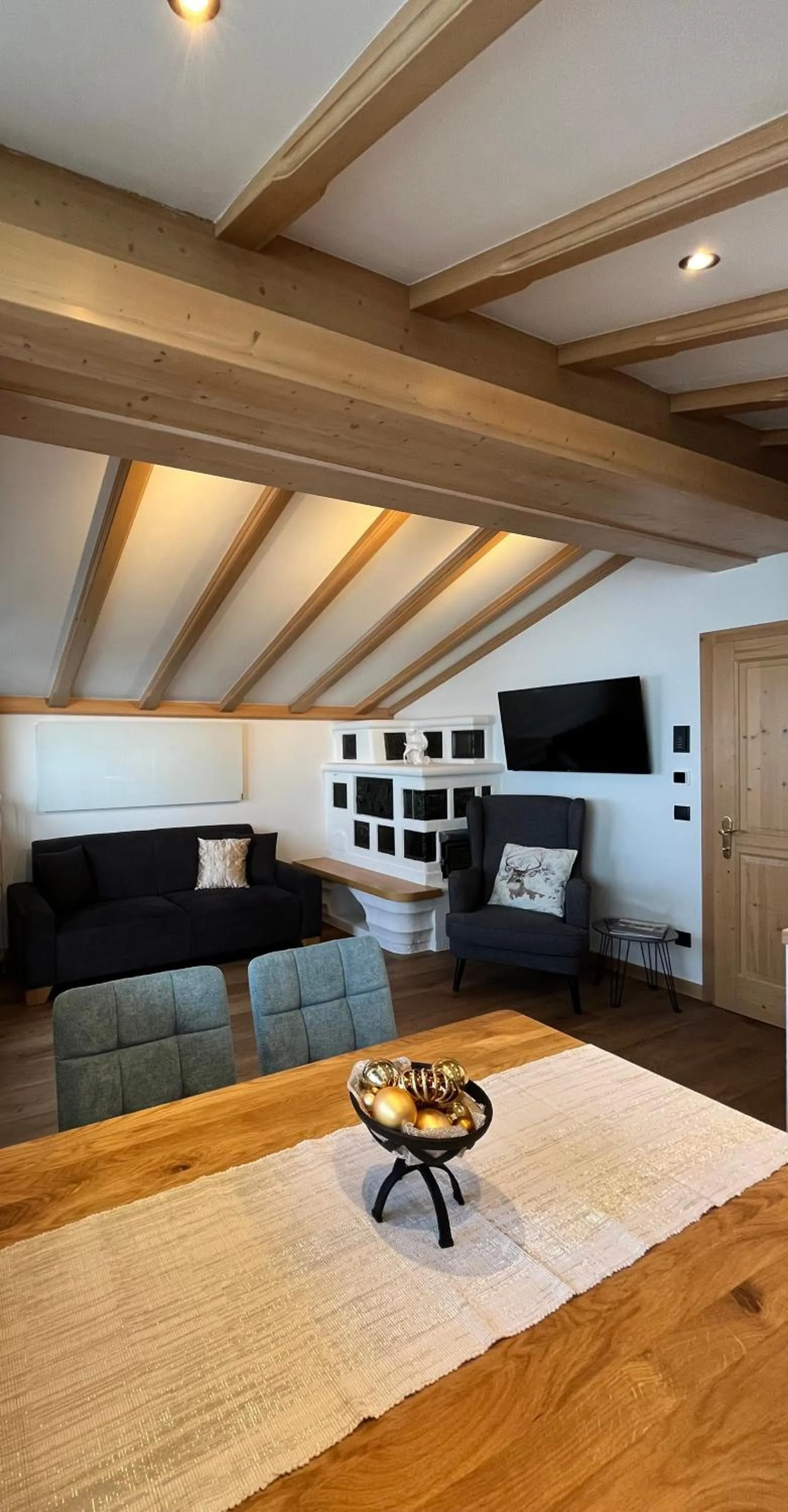 Living room in Appartements Zahnleiten