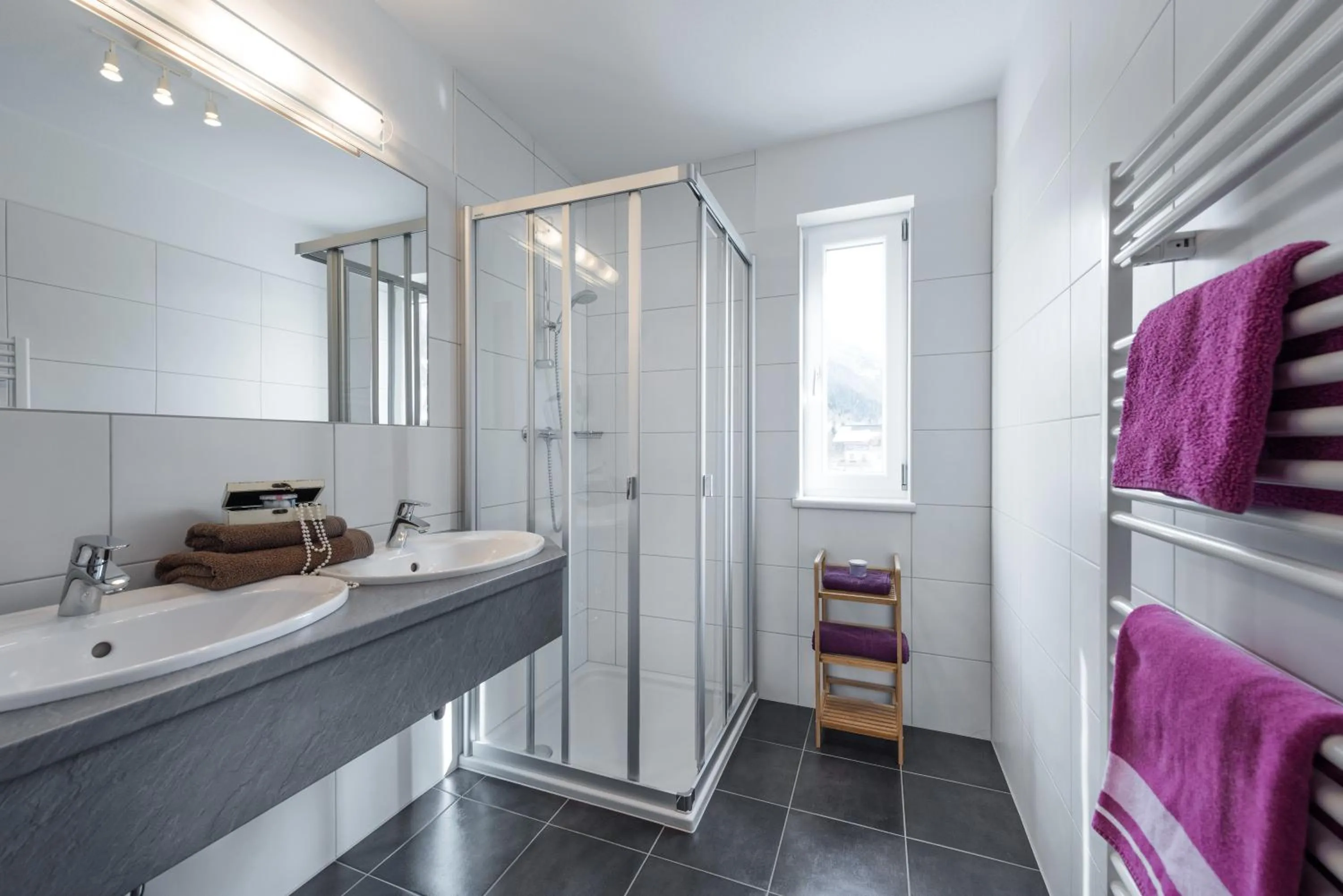 Bathroom in Appartements Zahnleiten