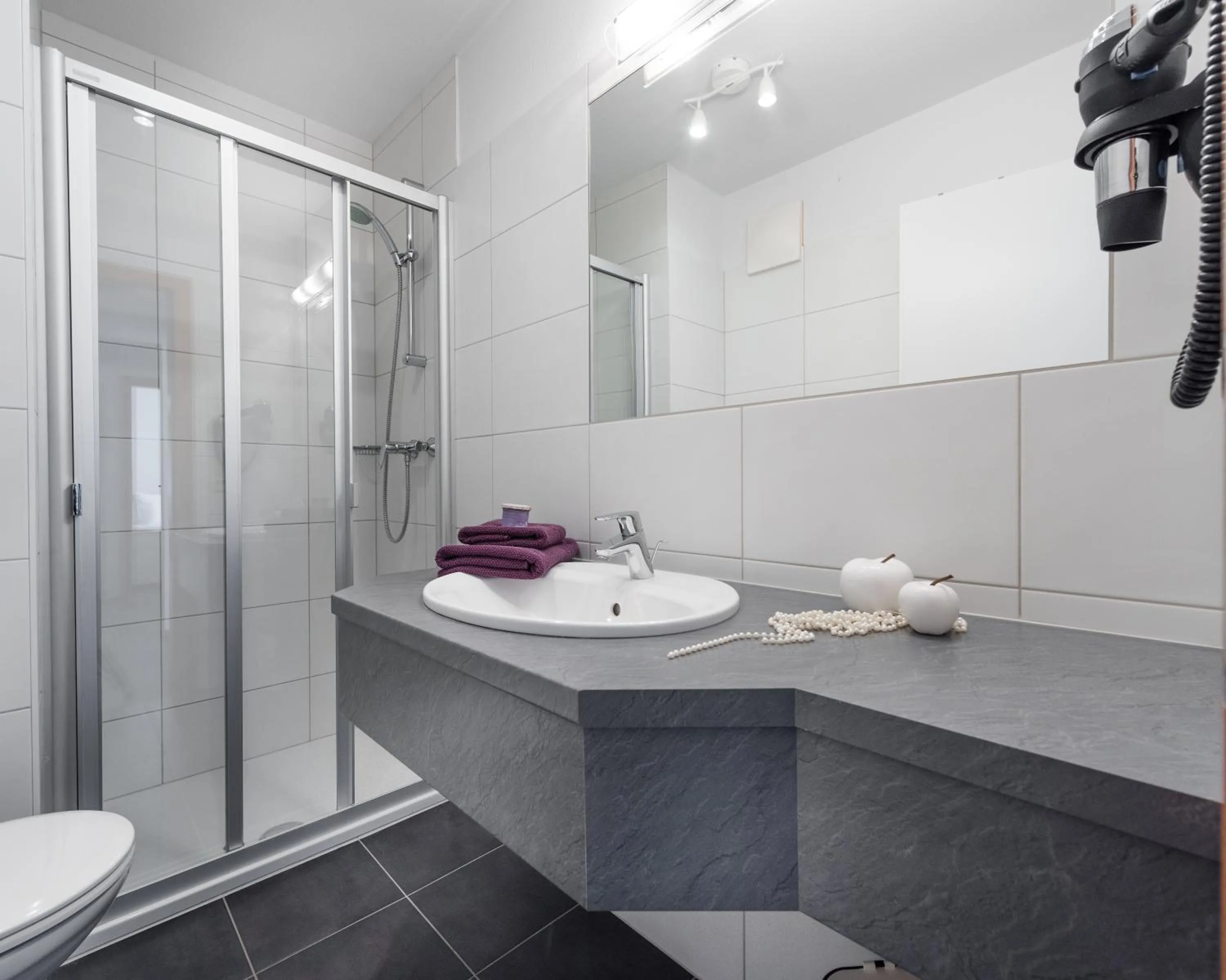 Bathroom in Appartements Zahnleiten