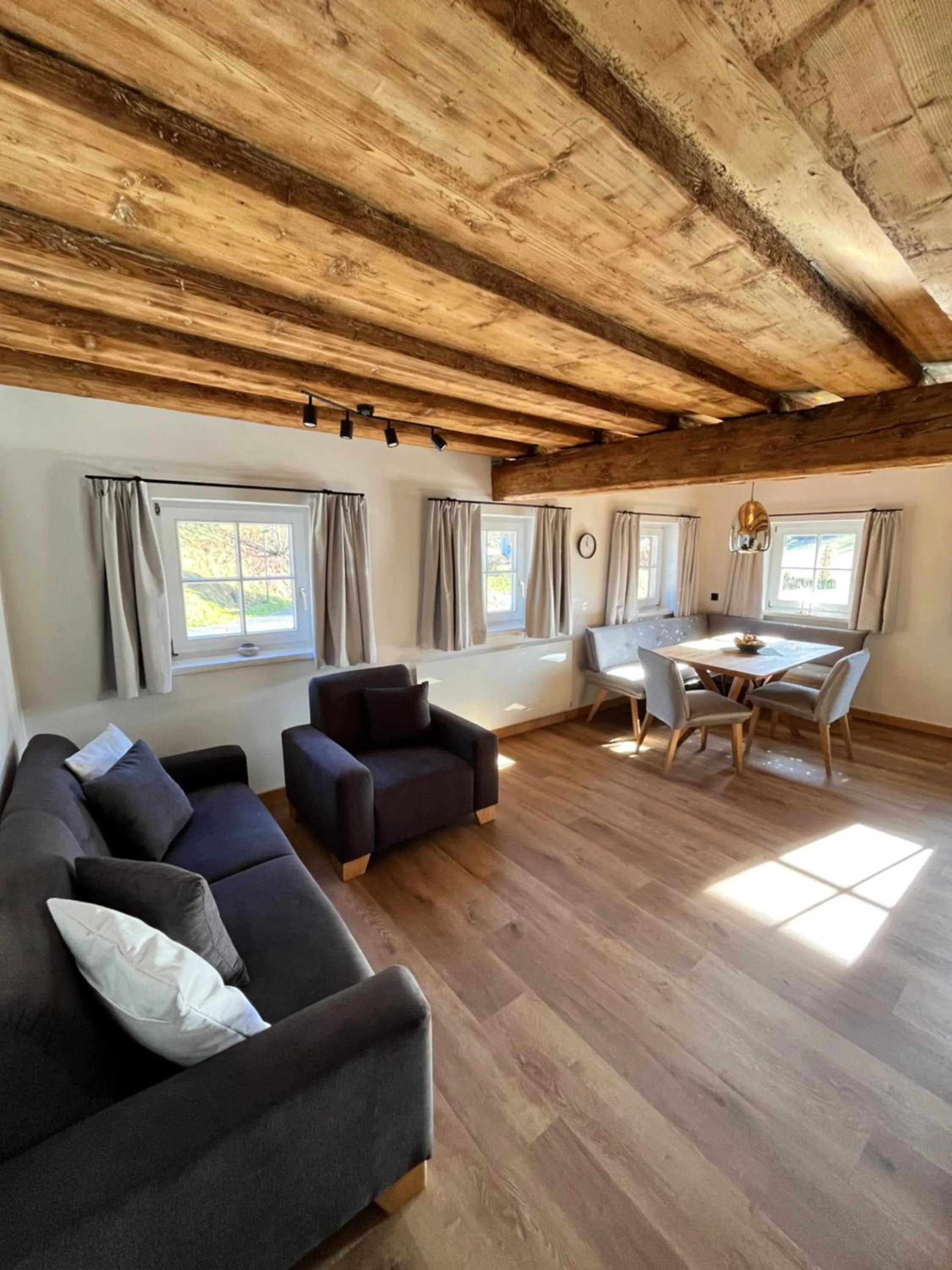 Seating area in Appartements Zahnleiten