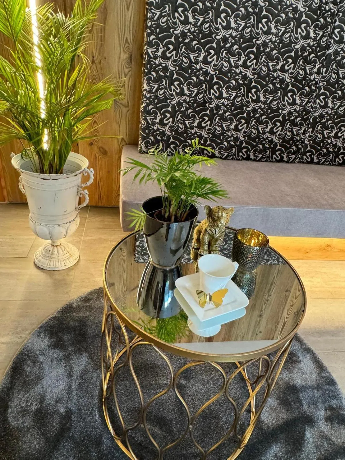 Lobby or reception in Appartements Zahnleiten