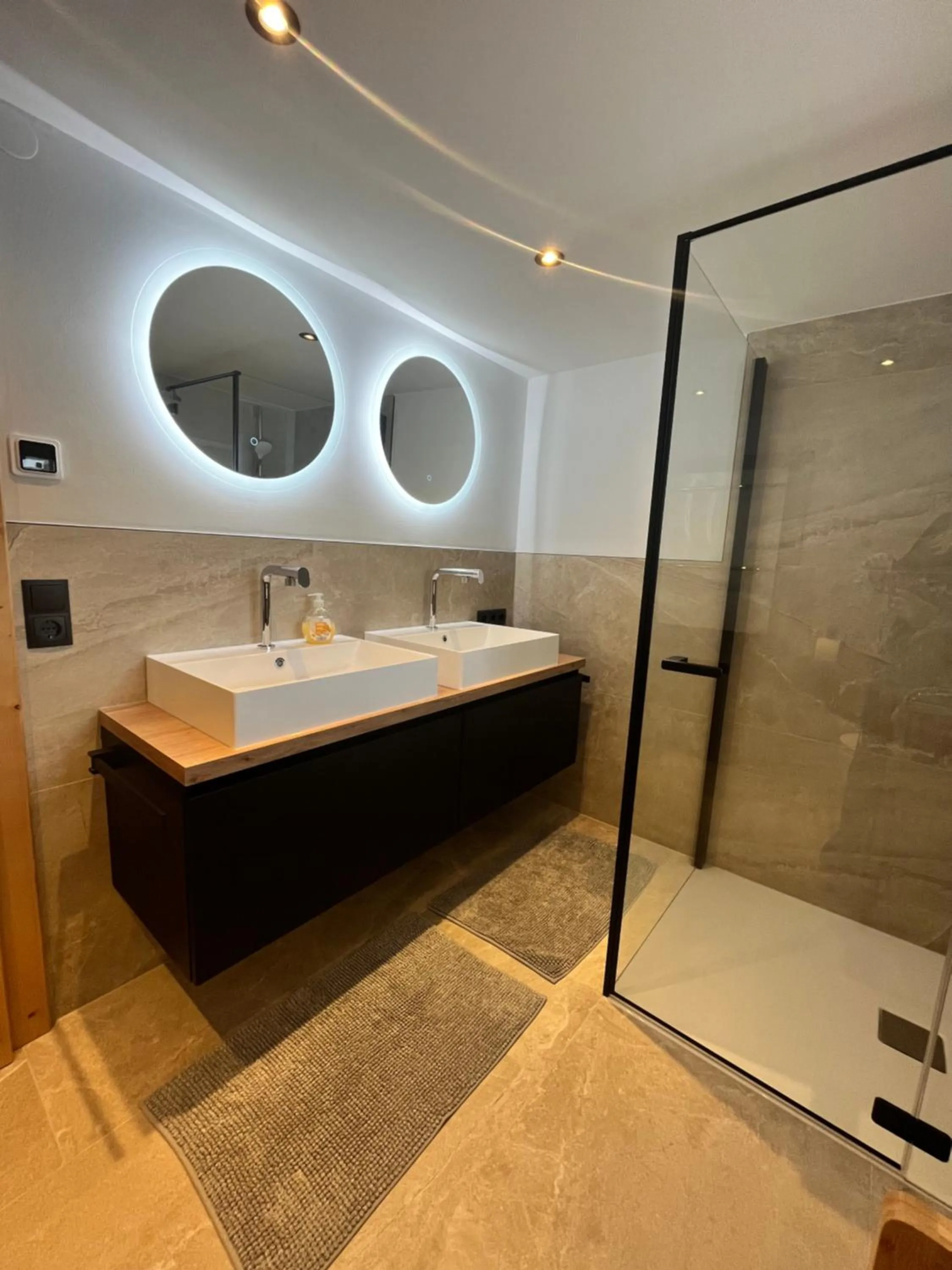 Bathroom in Appartements Zahnleiten