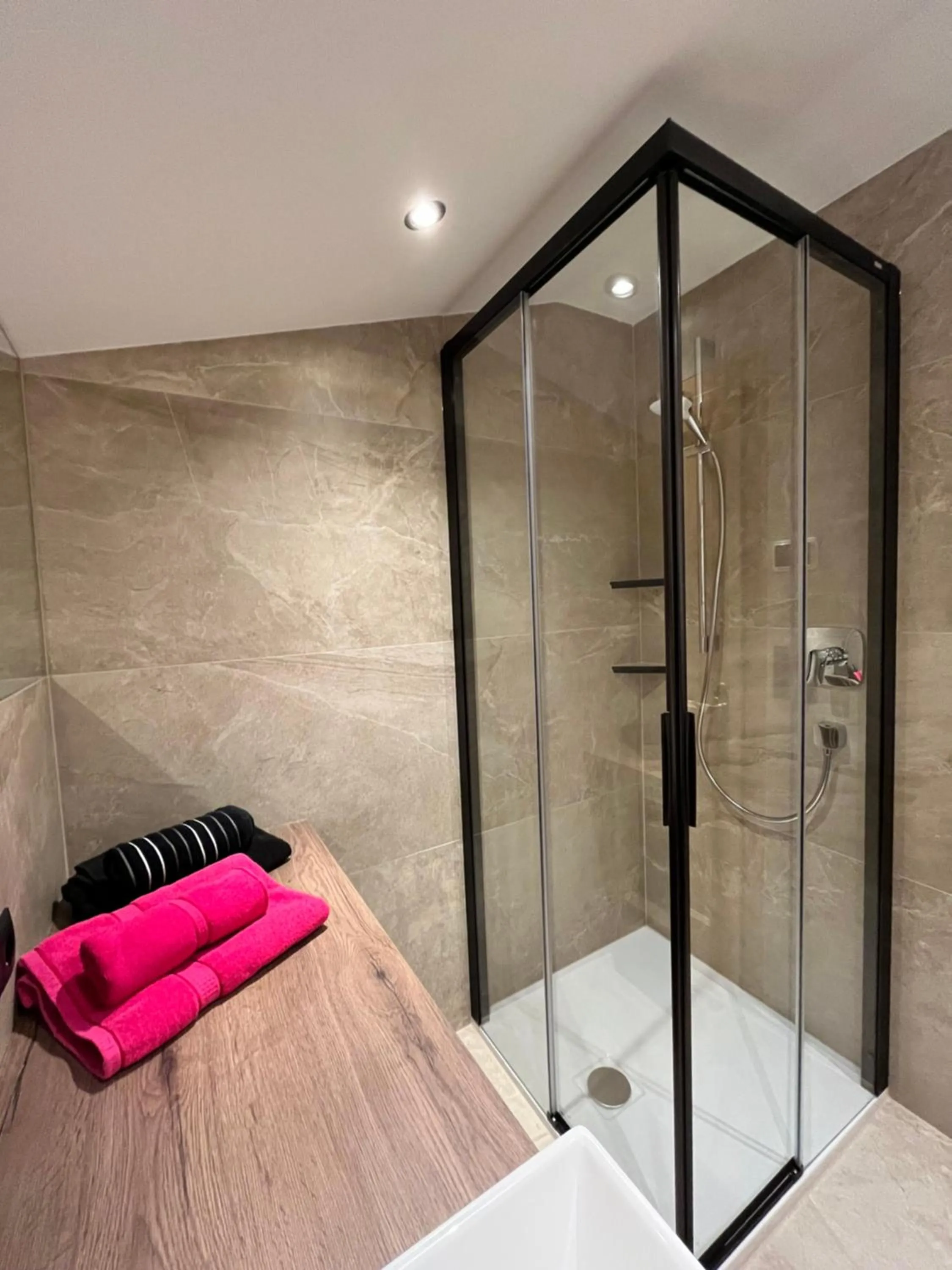 Bathroom in Appartements Zahnleiten