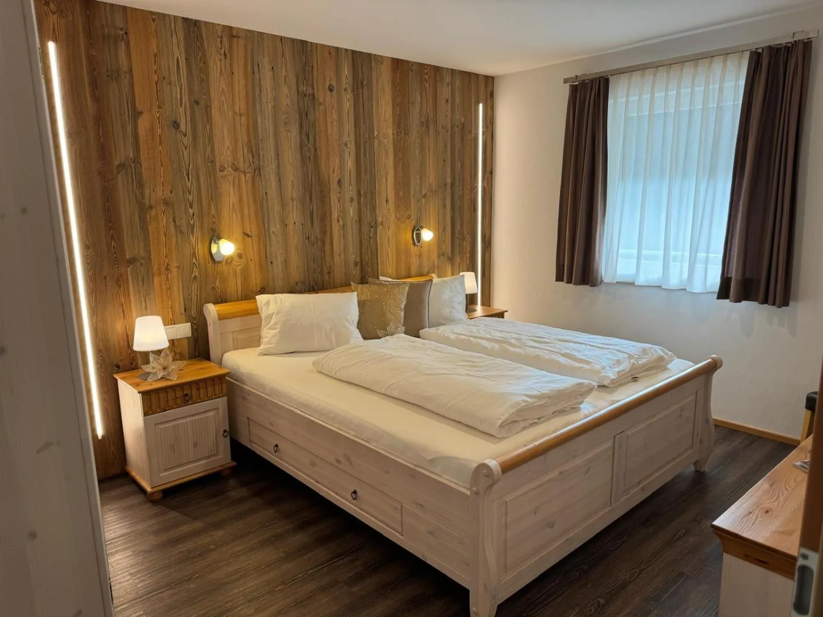 Bedroom, Bed in Appartements Zahnleiten