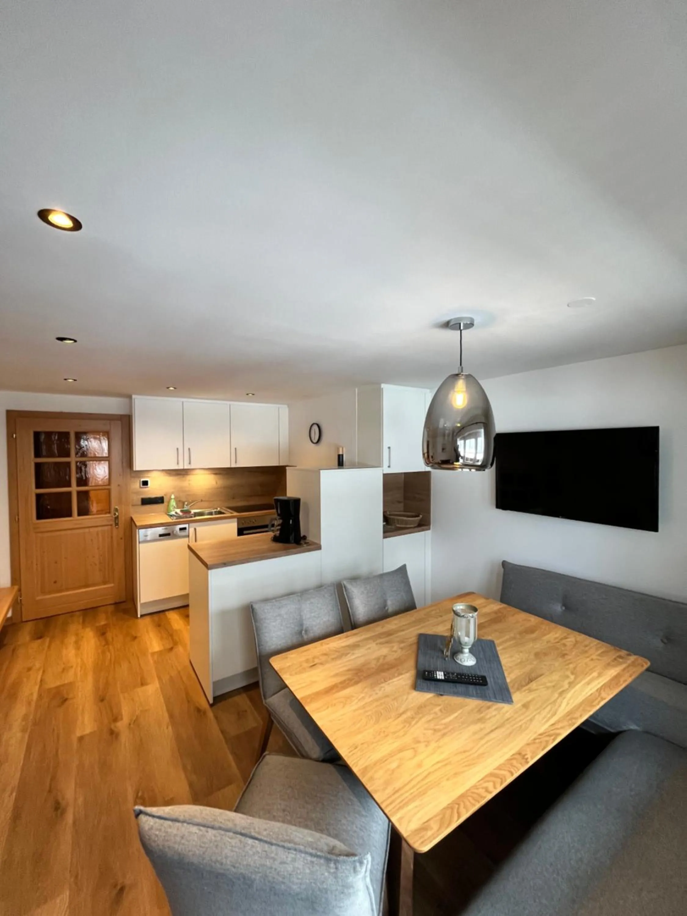 Dining area in Appartements Zahnleiten