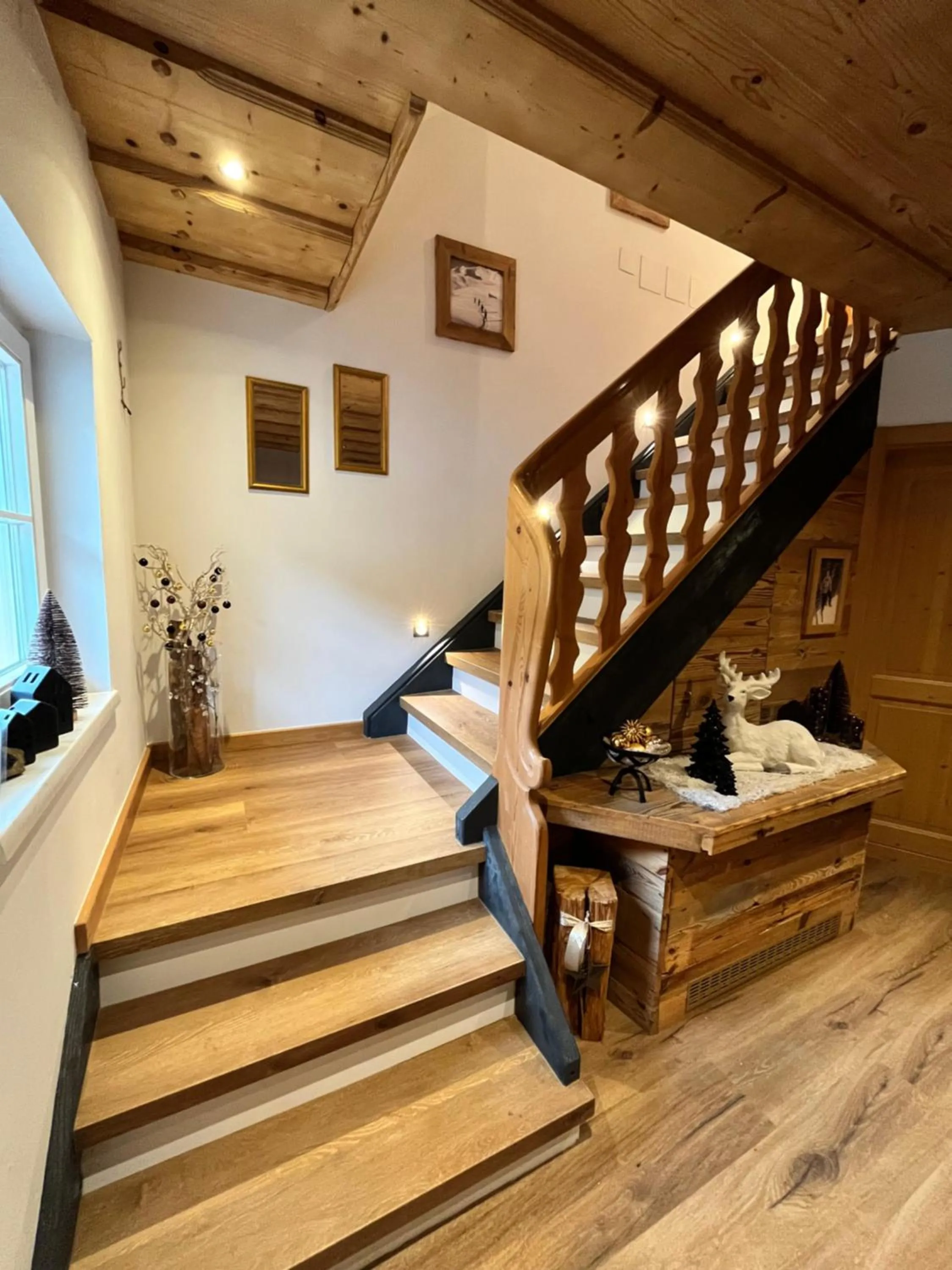 Decorative detail in Appartements Zahnleiten