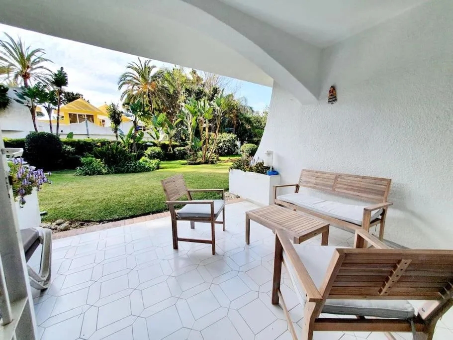 Balcony/Terrace in La Petunia