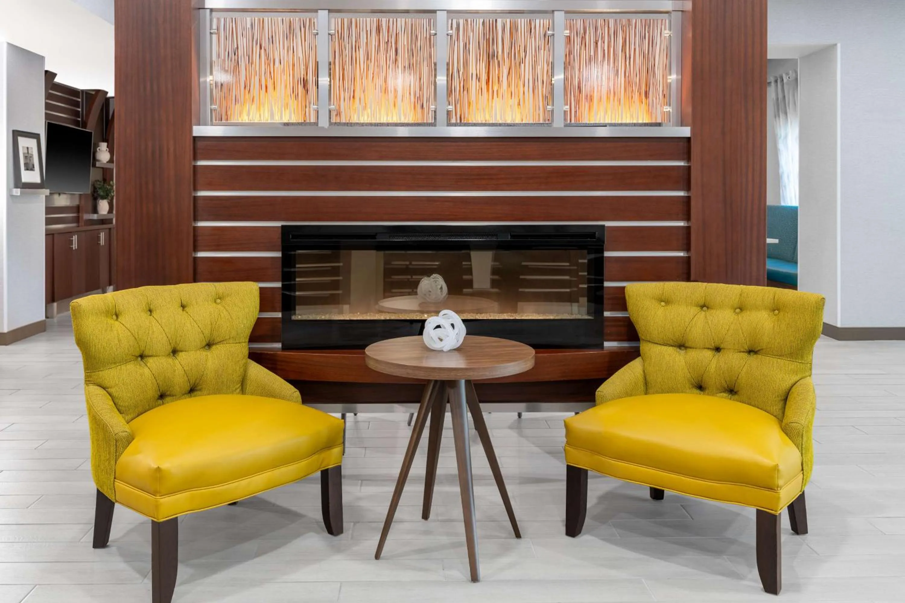 Lobby or reception in Hampton Inn & Suites Sacramento-Auburn Boulevard