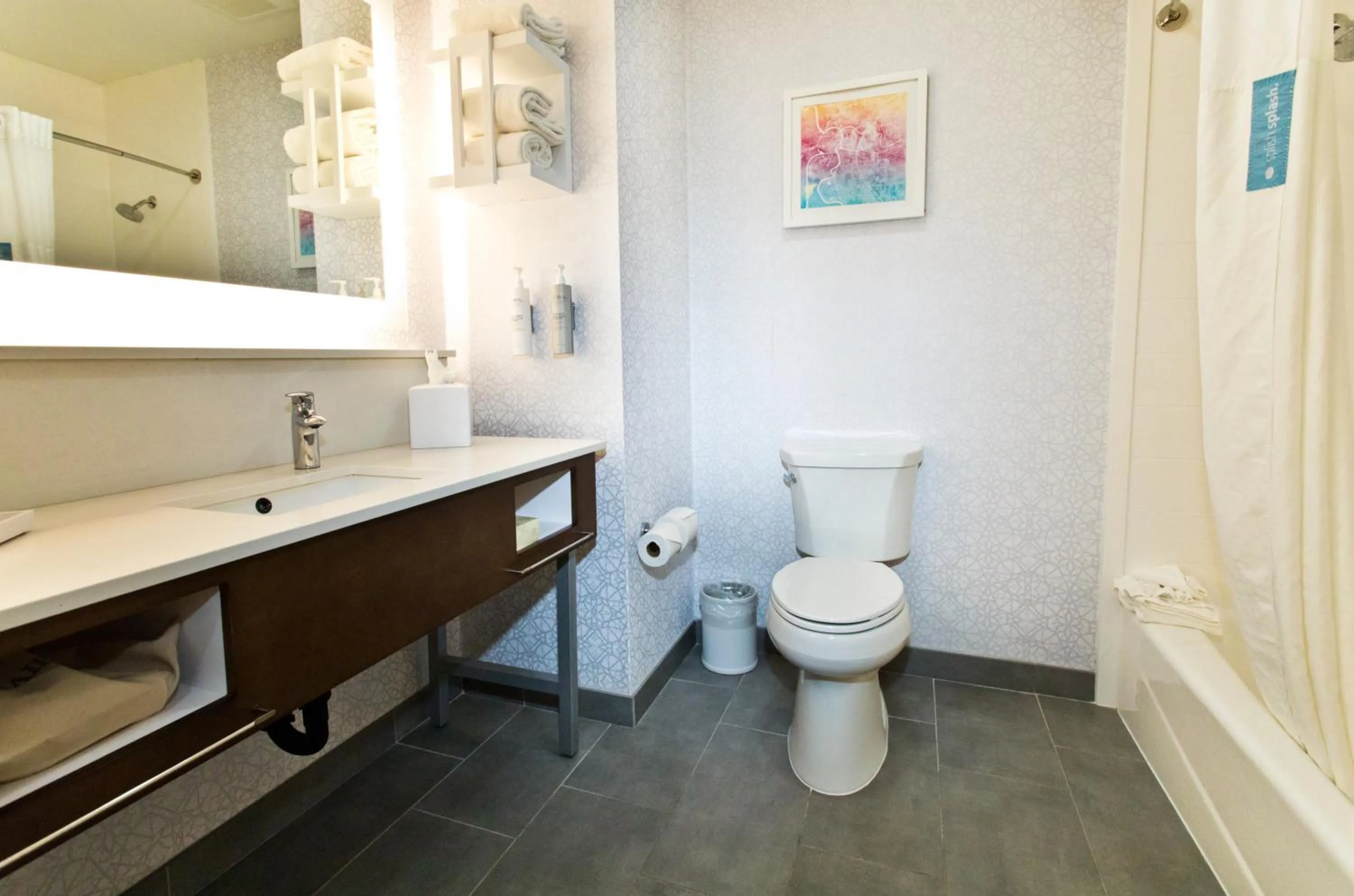 Bathroom in Hampton Inn & Suites Sacramento-Auburn Boulevard