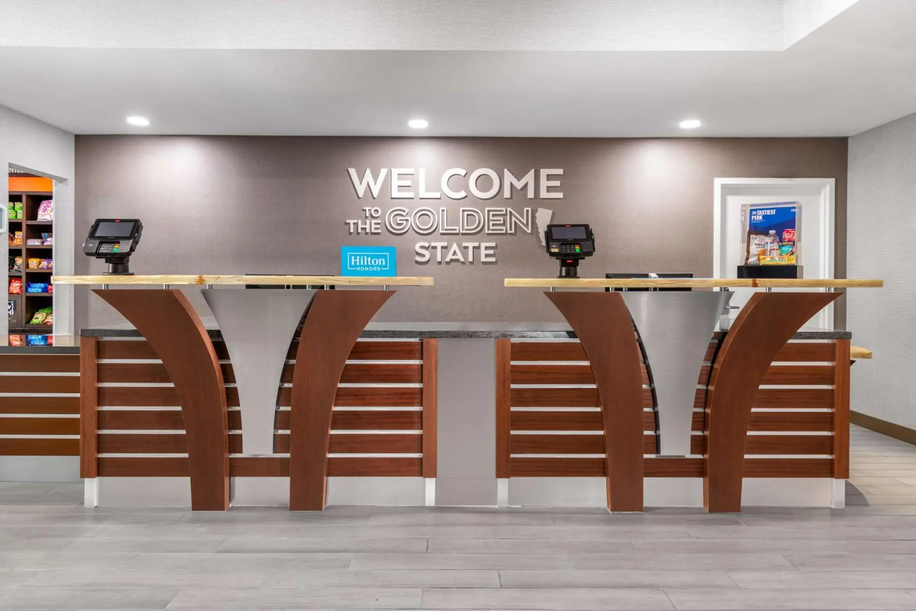 Lobby or reception in Hampton Inn & Suites Sacramento-Auburn Boulevard Lobby or reception in Hampton Inn & Suites Sacramento-Auburn Boulevard