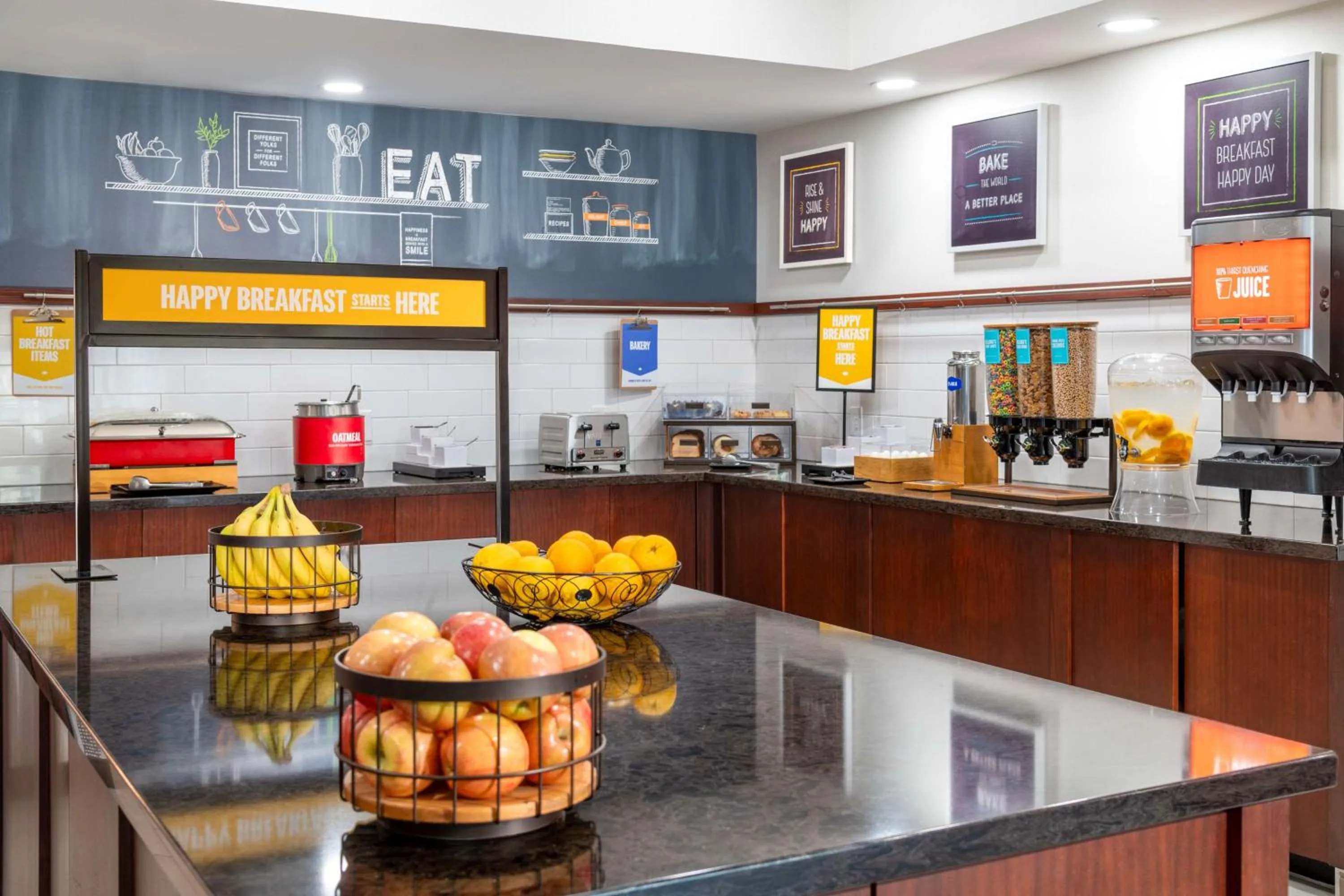 Breakfast in Hampton Inn & Suites Sacramento-Auburn Boulevard