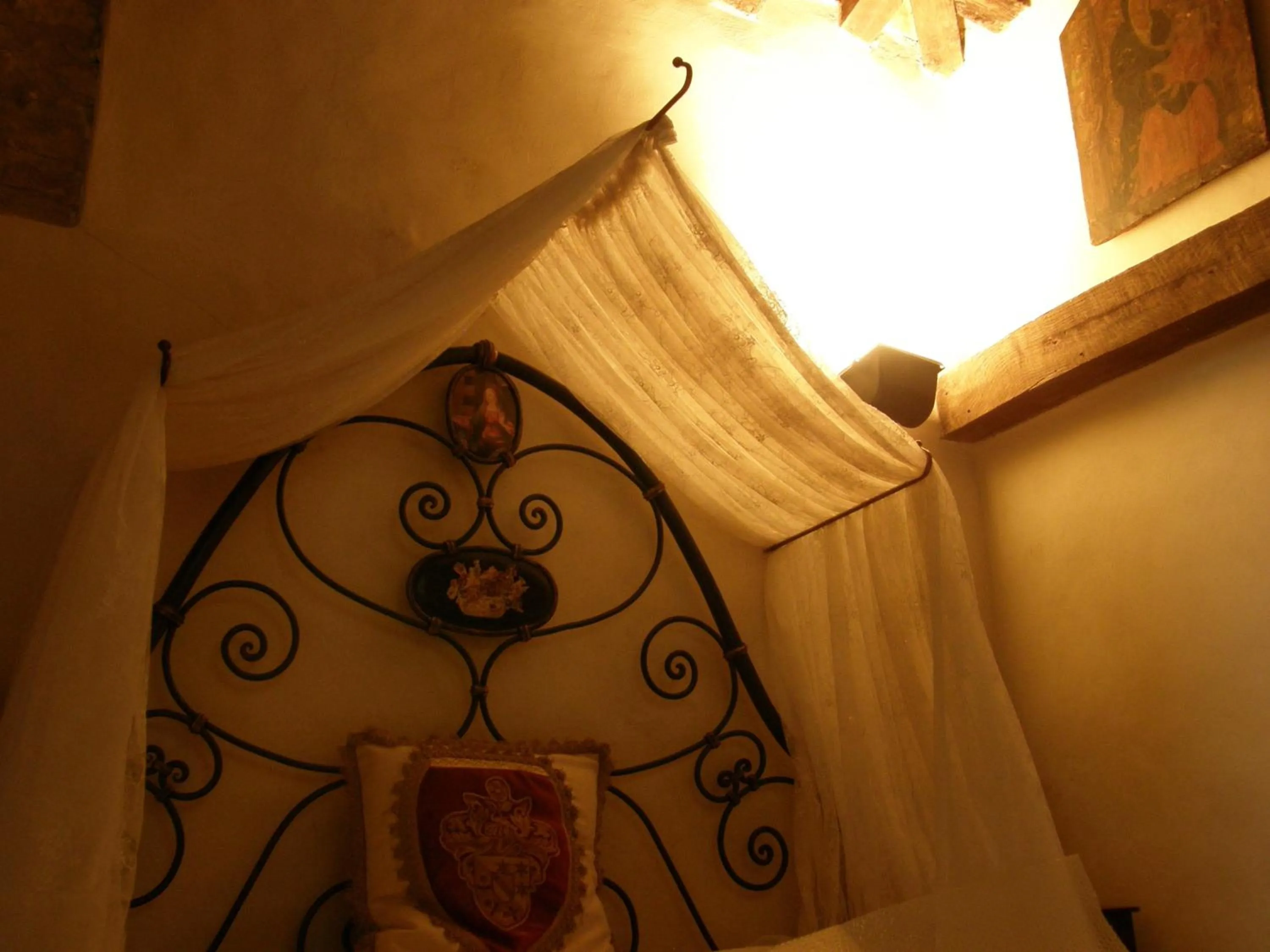 Decorative detail in Hotel Castello Di Vigoleno