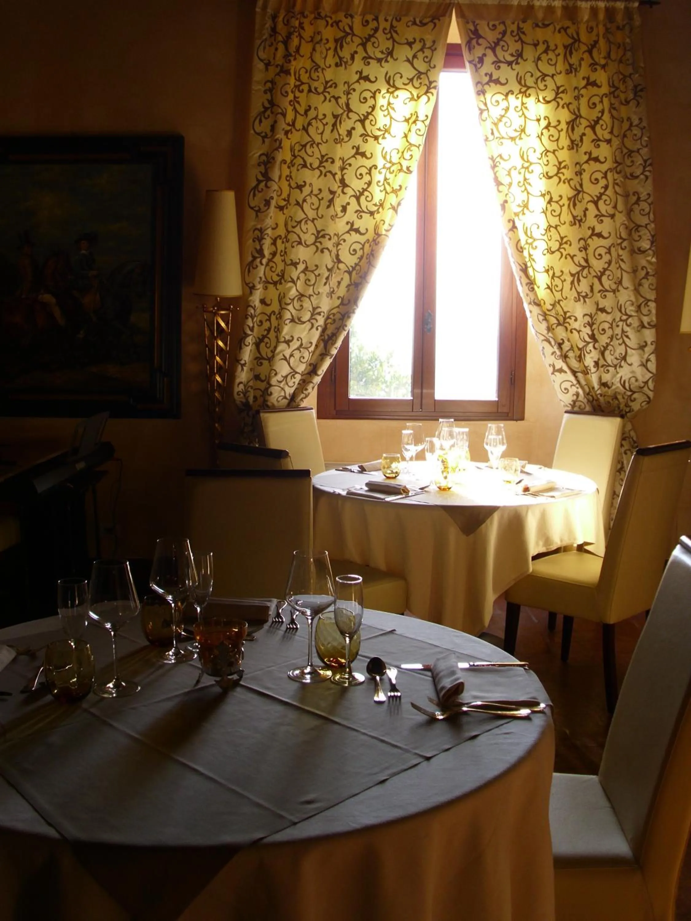 Restaurant/places to eat in Hotel Castello Di Vigoleno