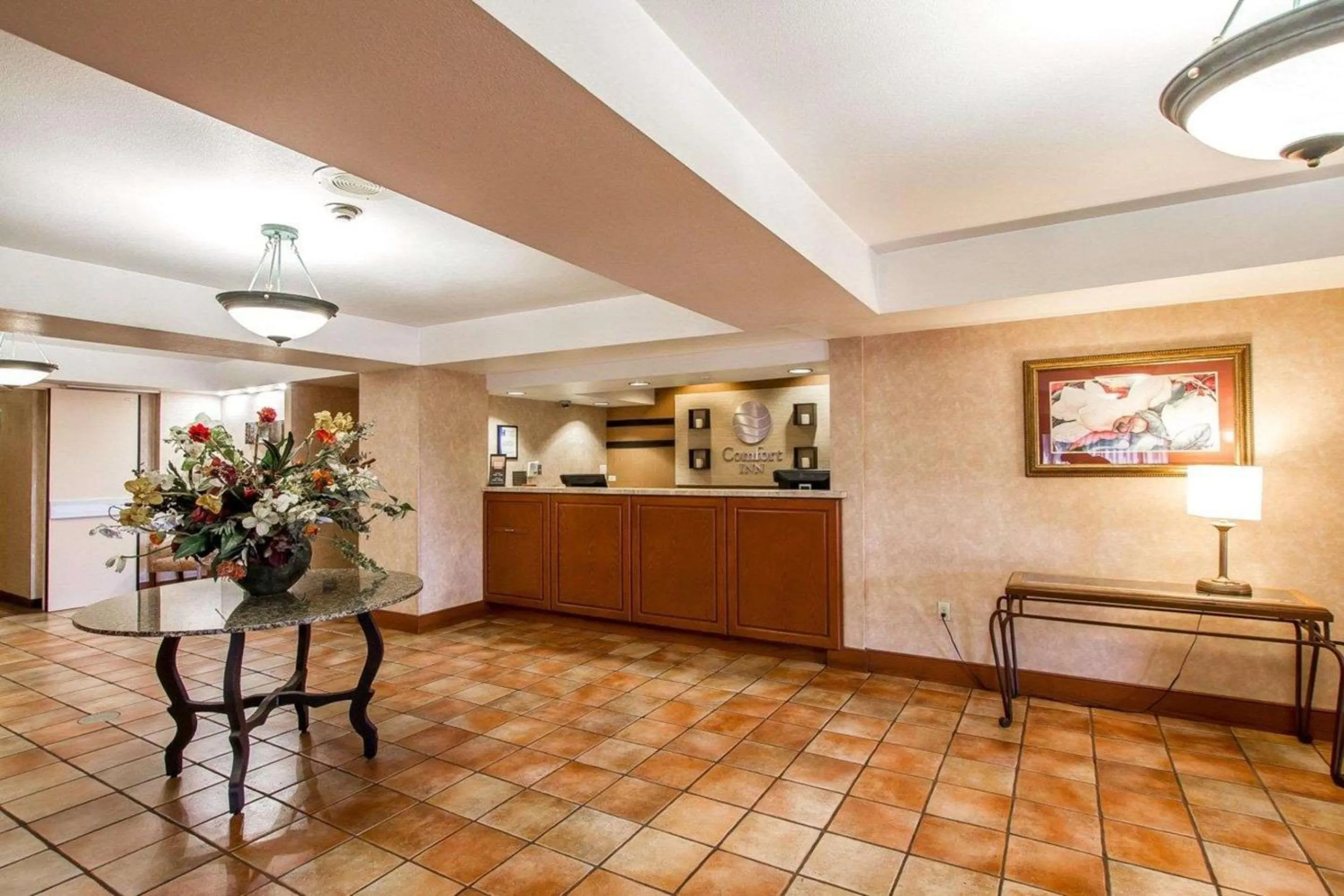 Lobby or reception in Comfort Inn I-10 West at 51st Ave