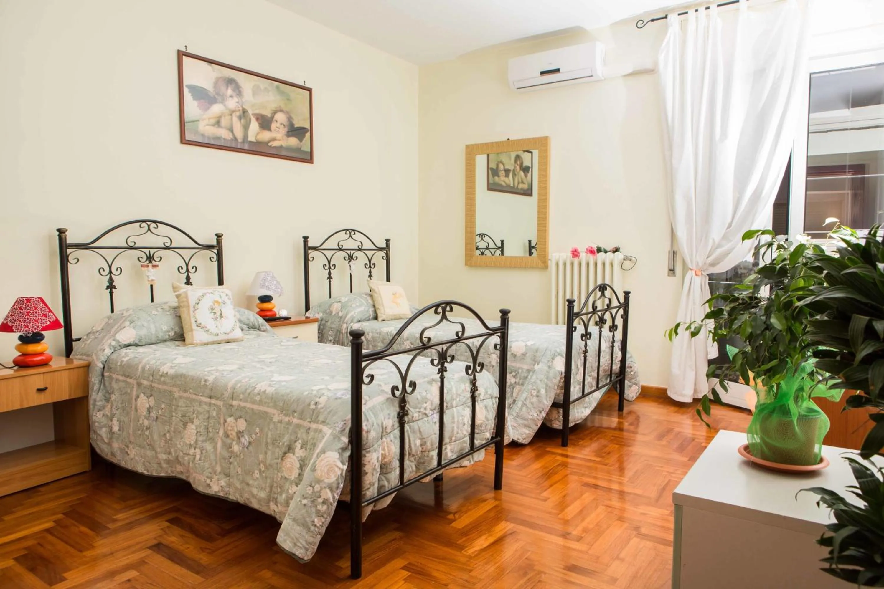 Twin Room in B&B Stupor Mundi