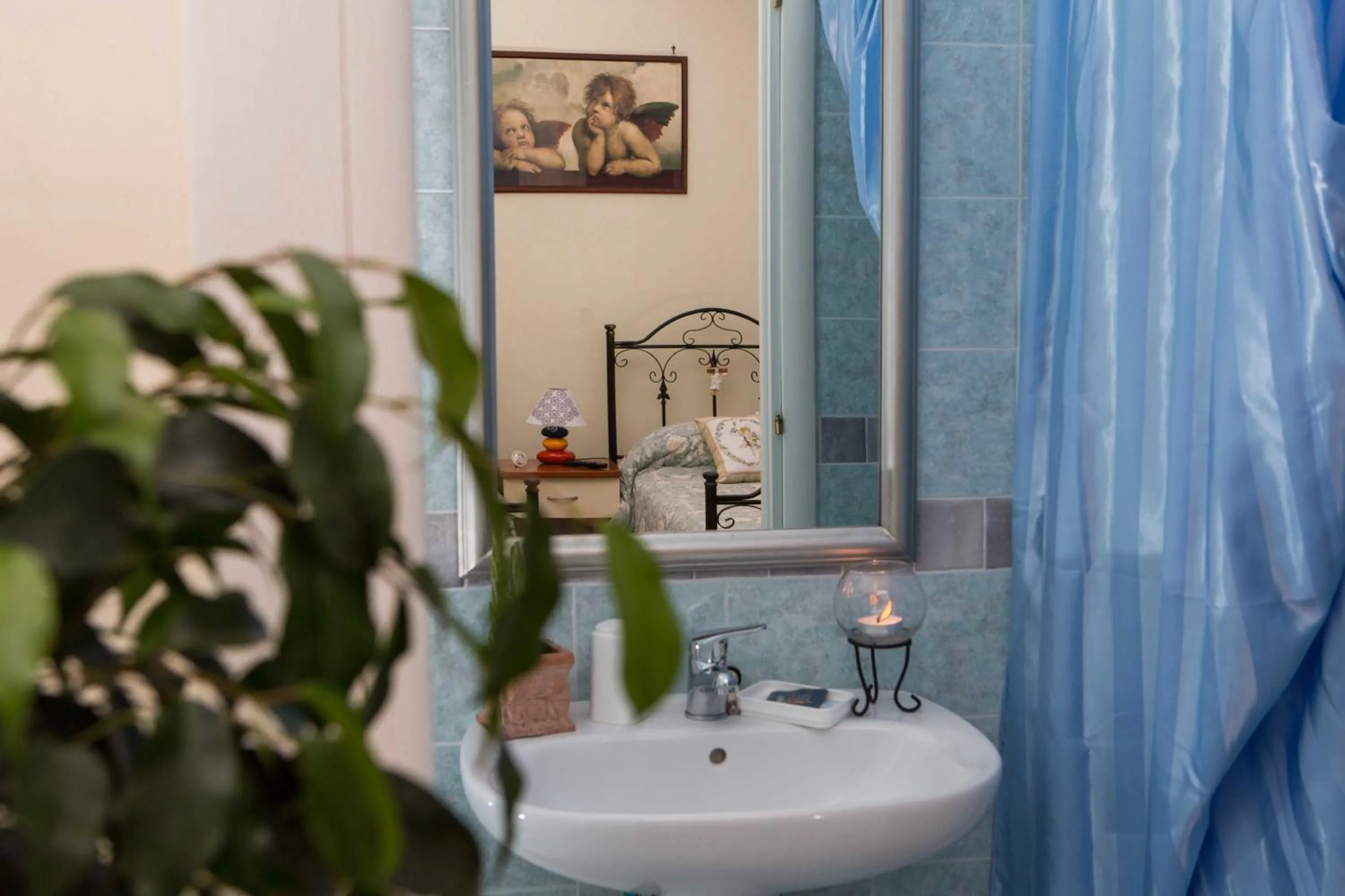Twin Room in B&B Stupor Mundi