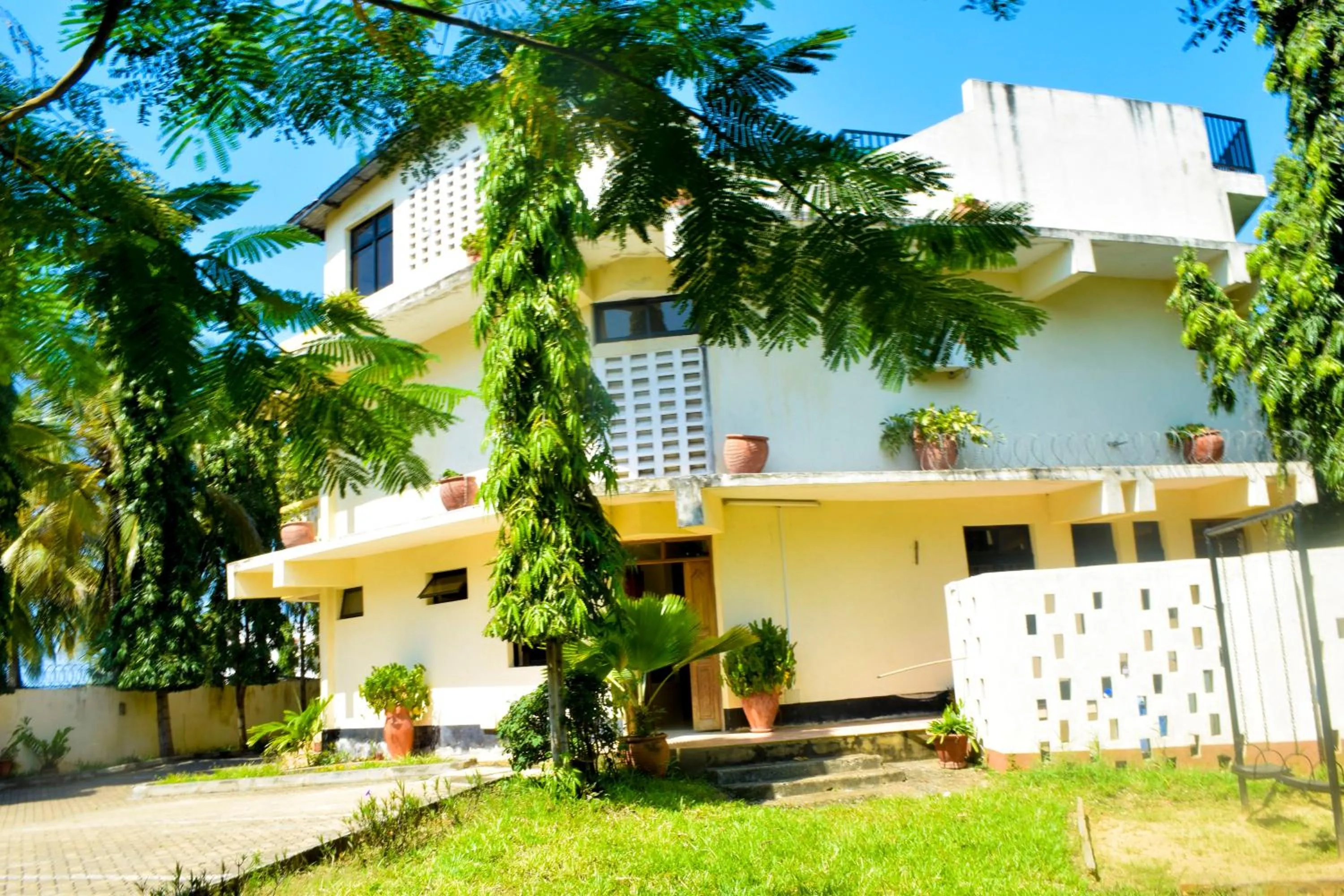 Garden in Mei Place Apartments