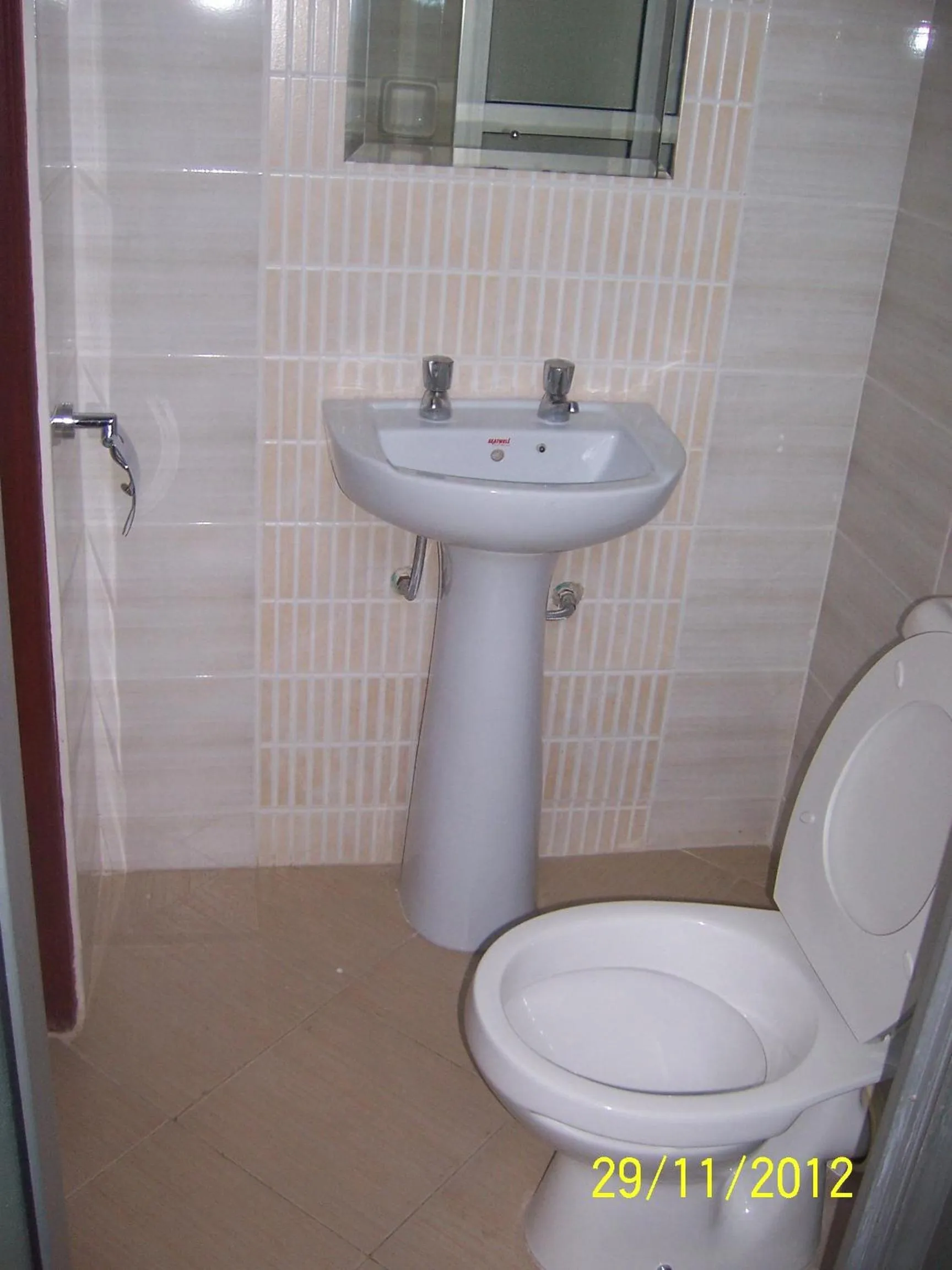 Bathroom in Mei Place Apartments