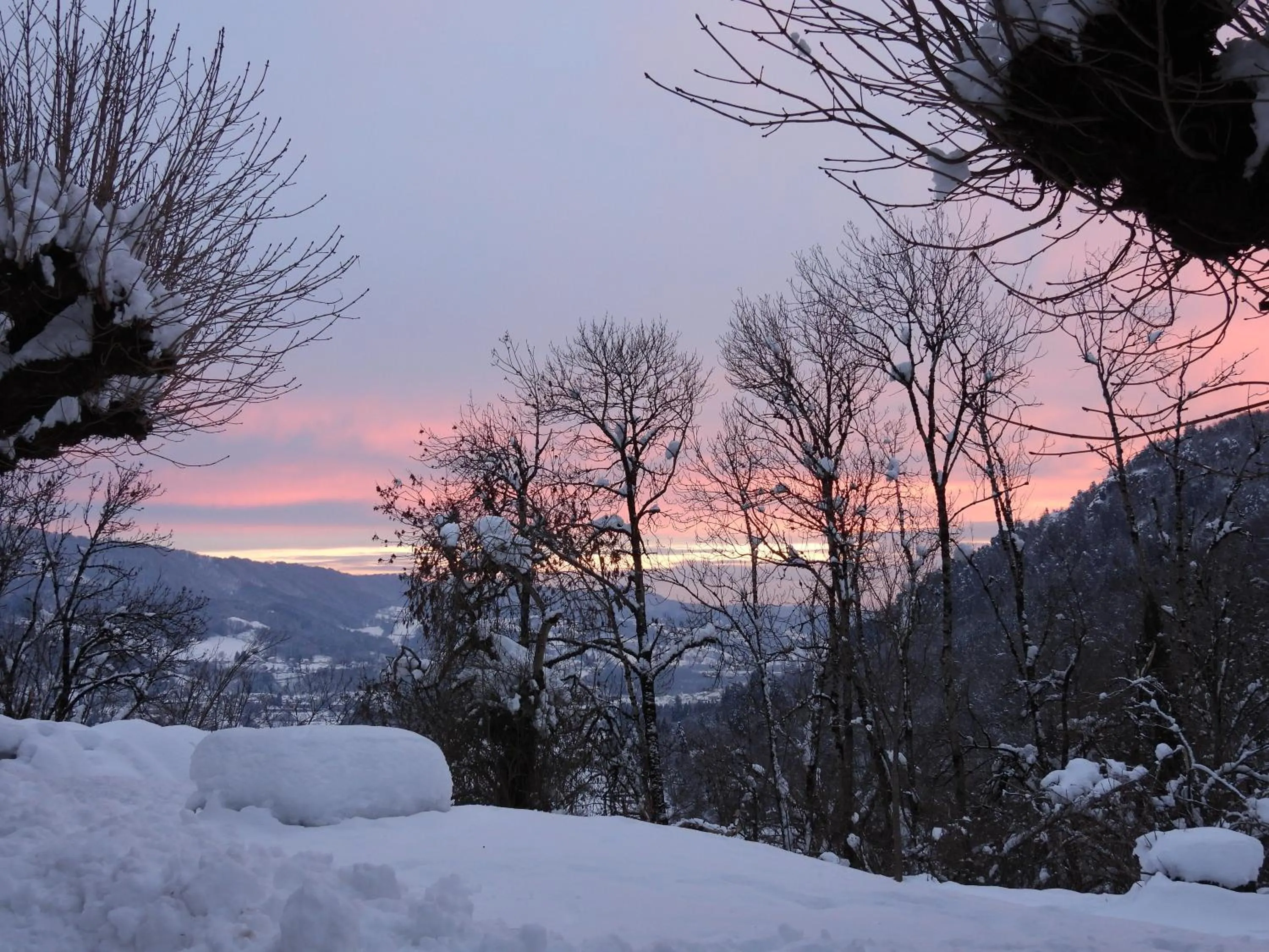 Natural landscape in Le Figarelou
