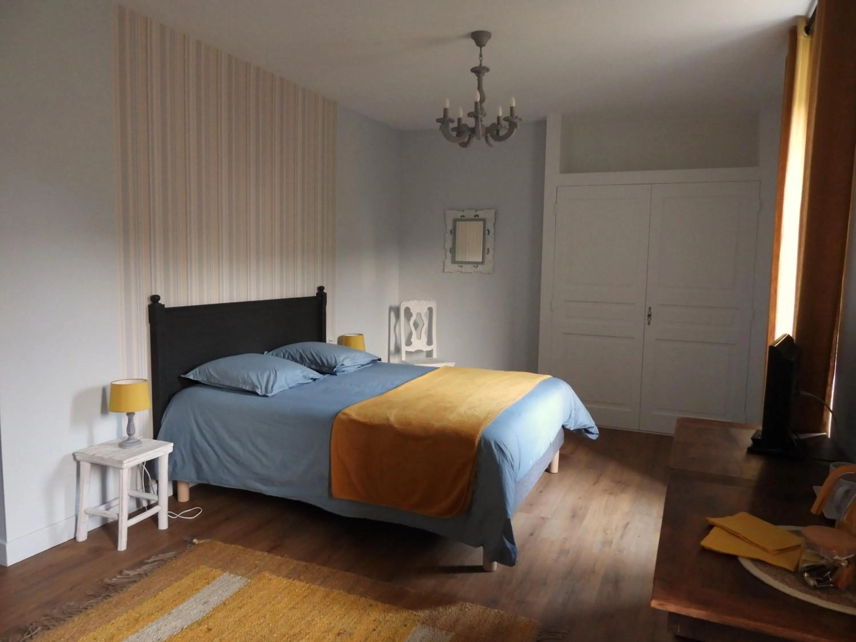 Bedroom, Bed in Le Figarelou