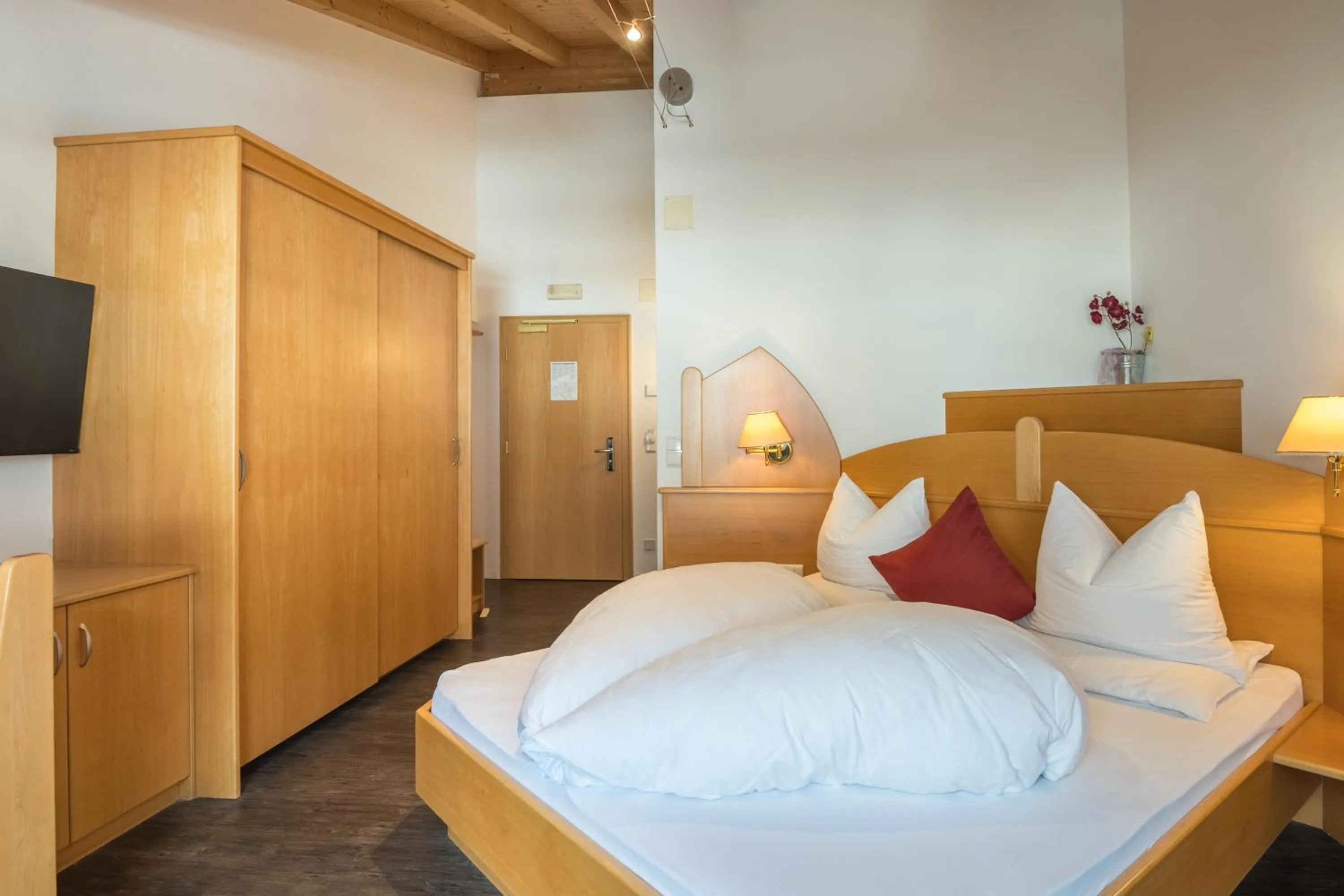 Bed in Sporthotel St. Michael