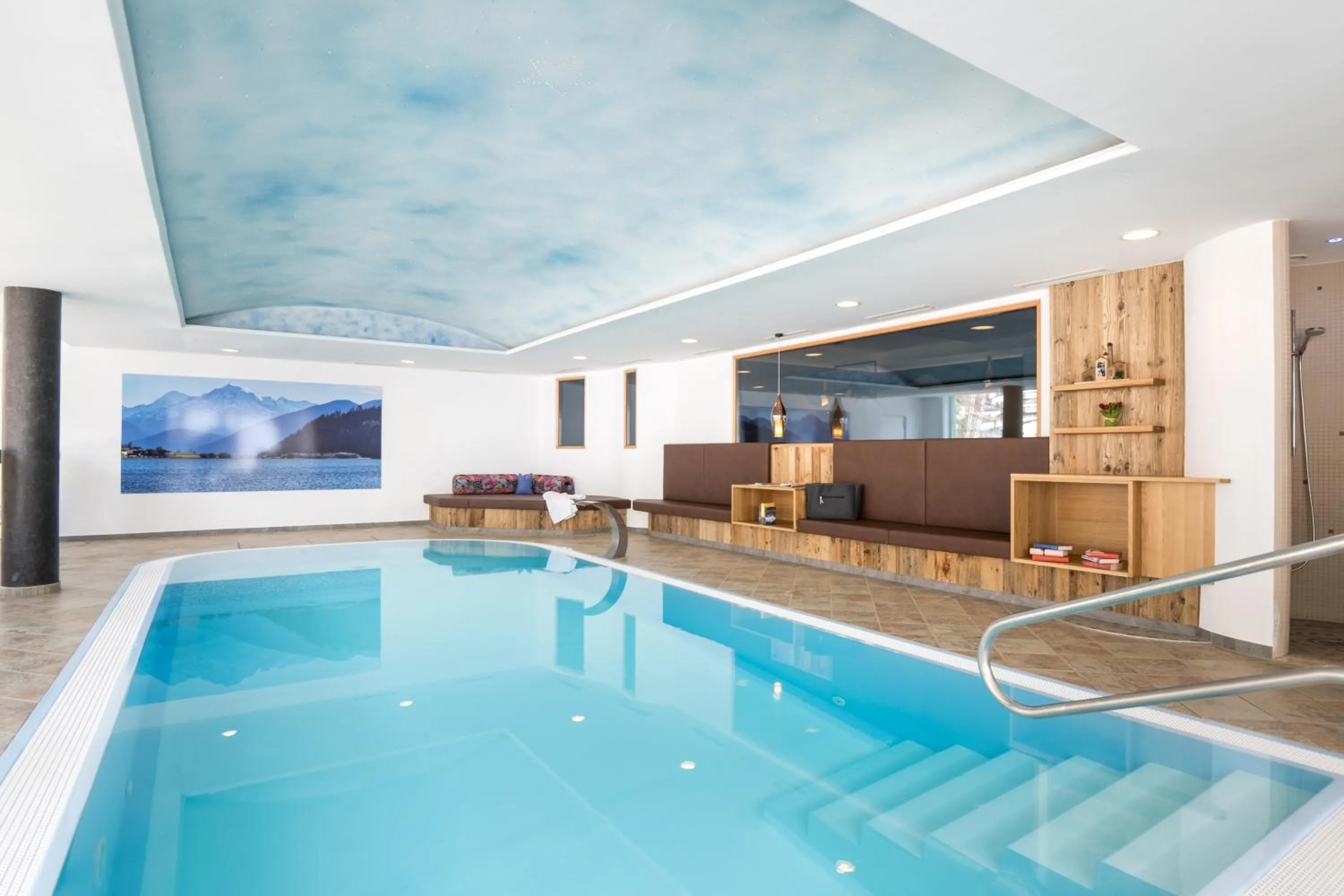 Swimming pool in Sporthotel St. Michael