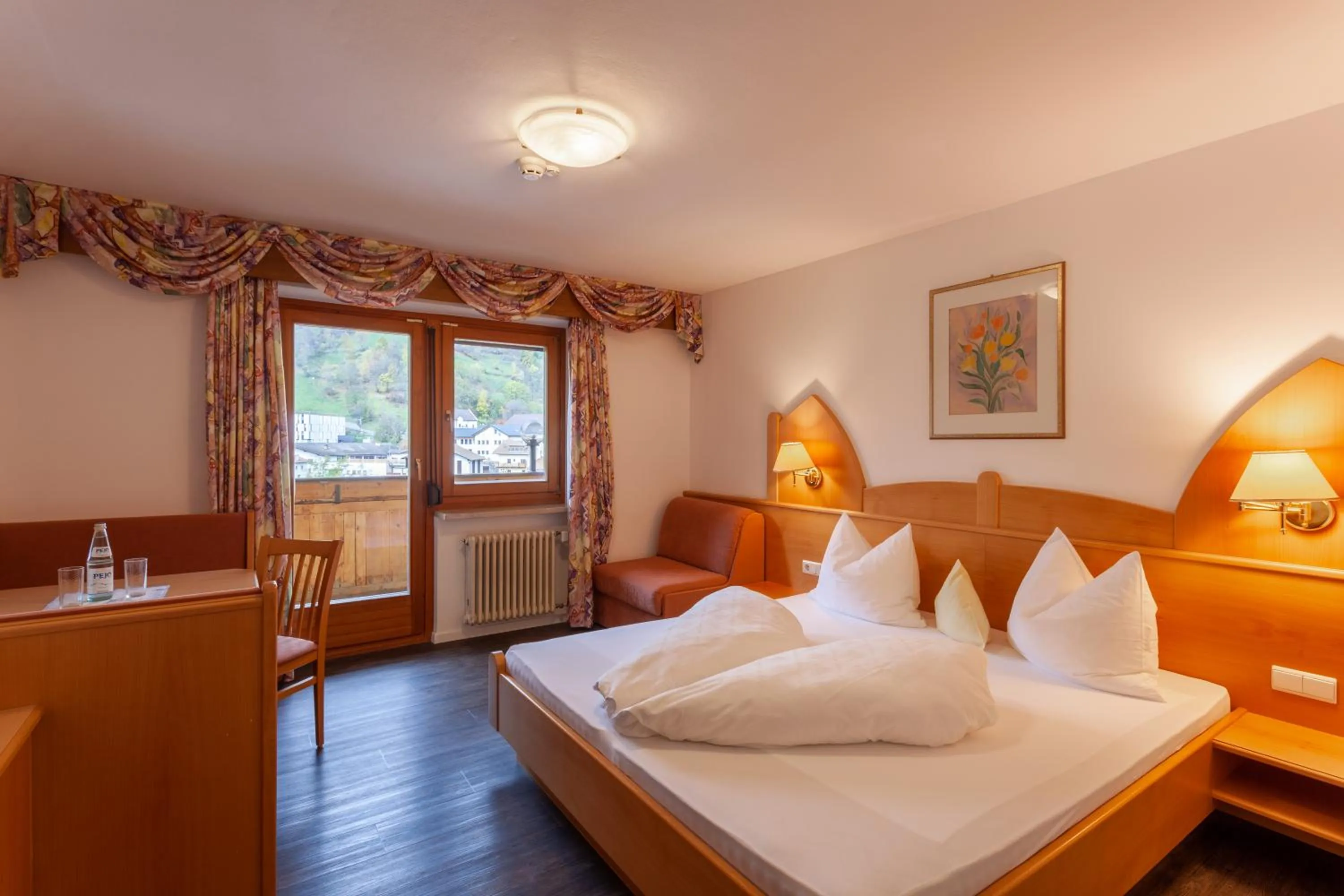 Photo of the whole room, Bed in Sporthotel St. Michael