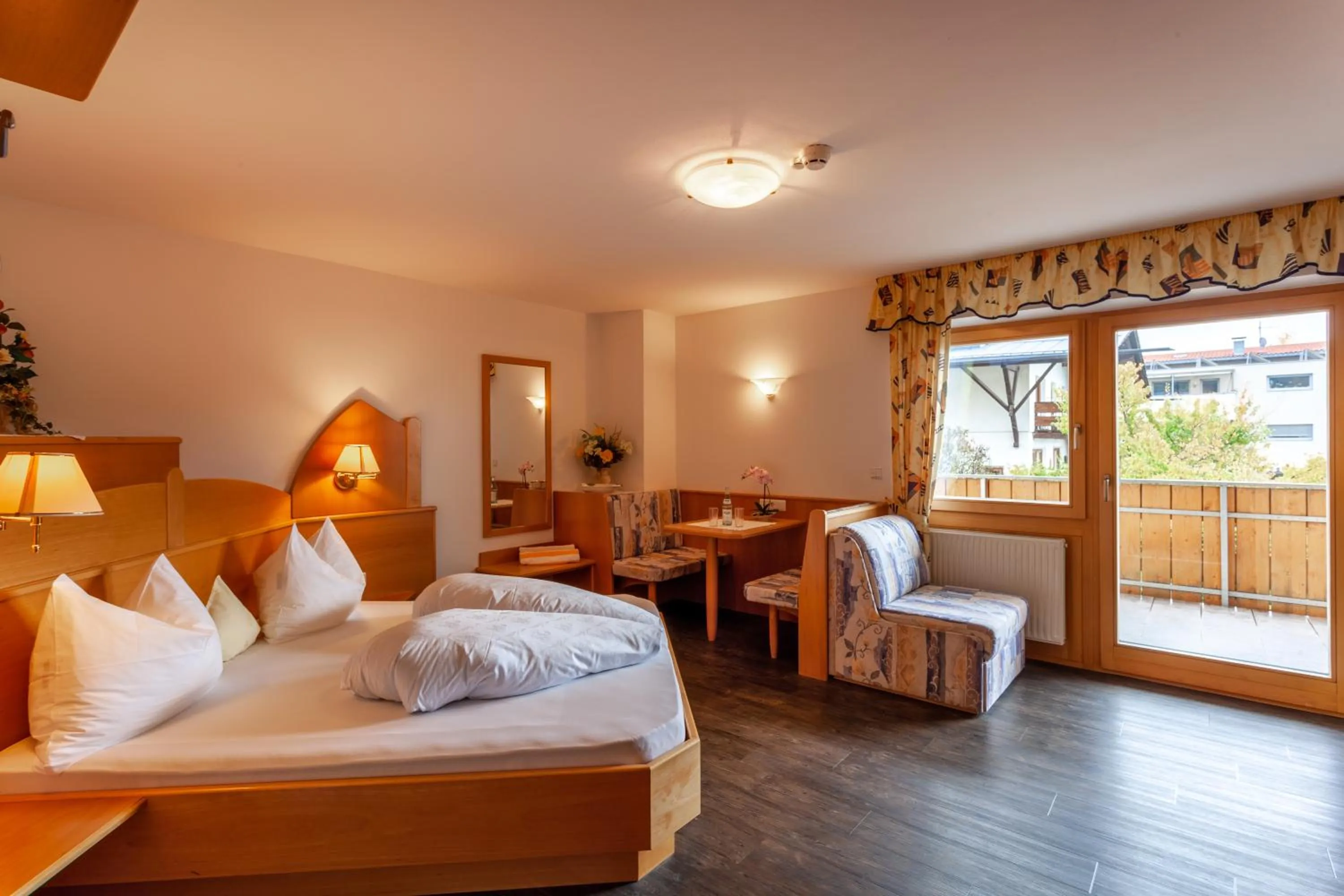 Photo of the whole room, Bed in Sporthotel St. Michael