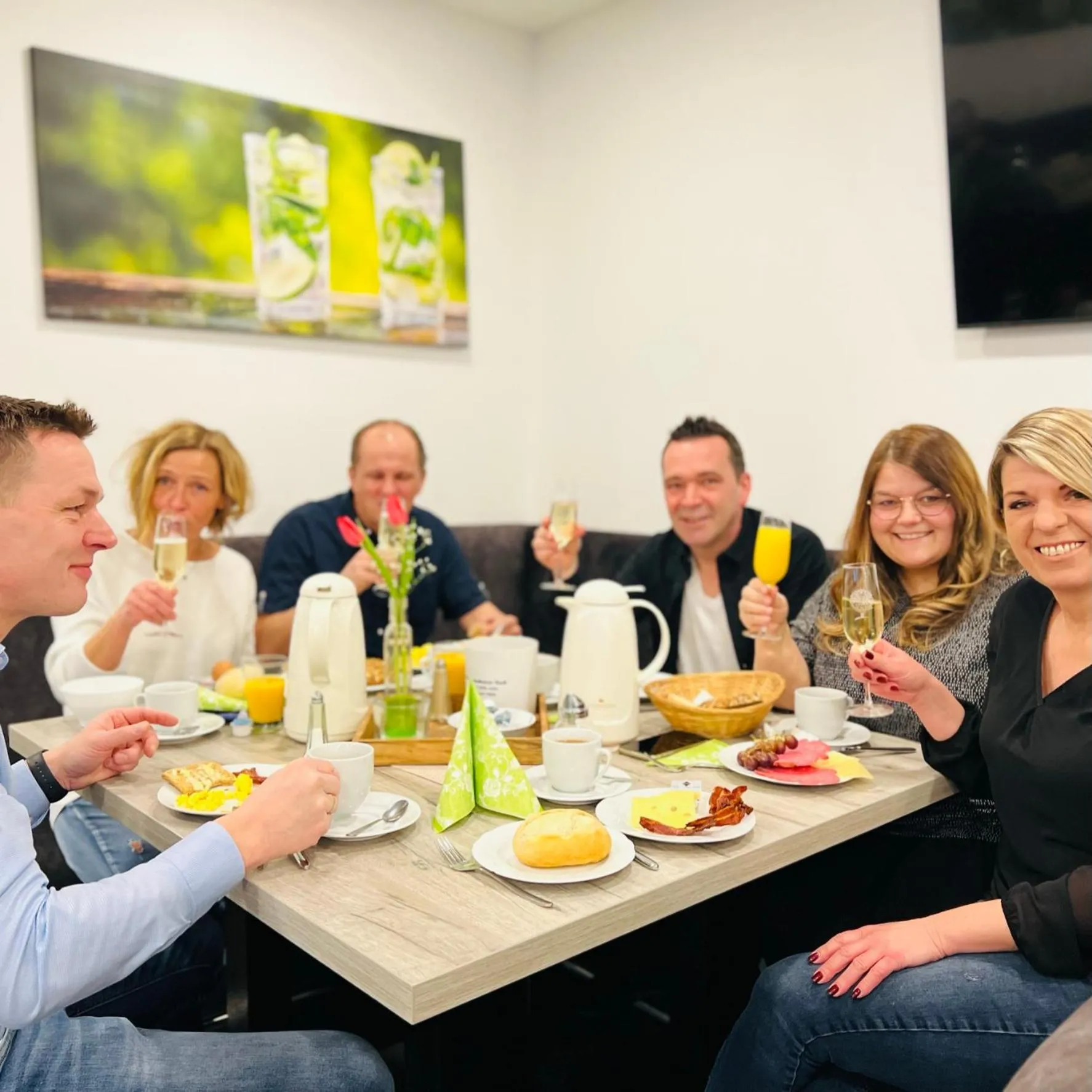 Restaurant/places to eat in Landhotel Fernblick