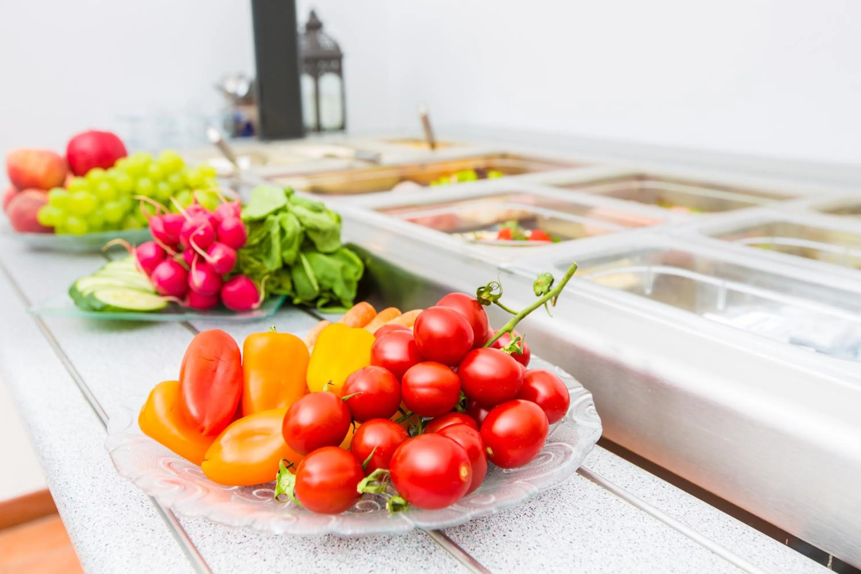 Food and drinks in Landhotel Fernblick