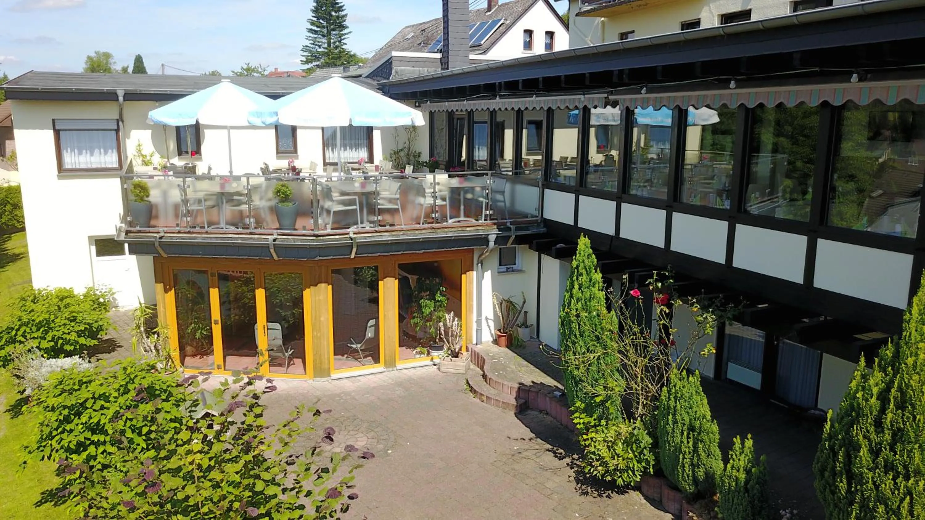 Property building in Landhotel Fernblick