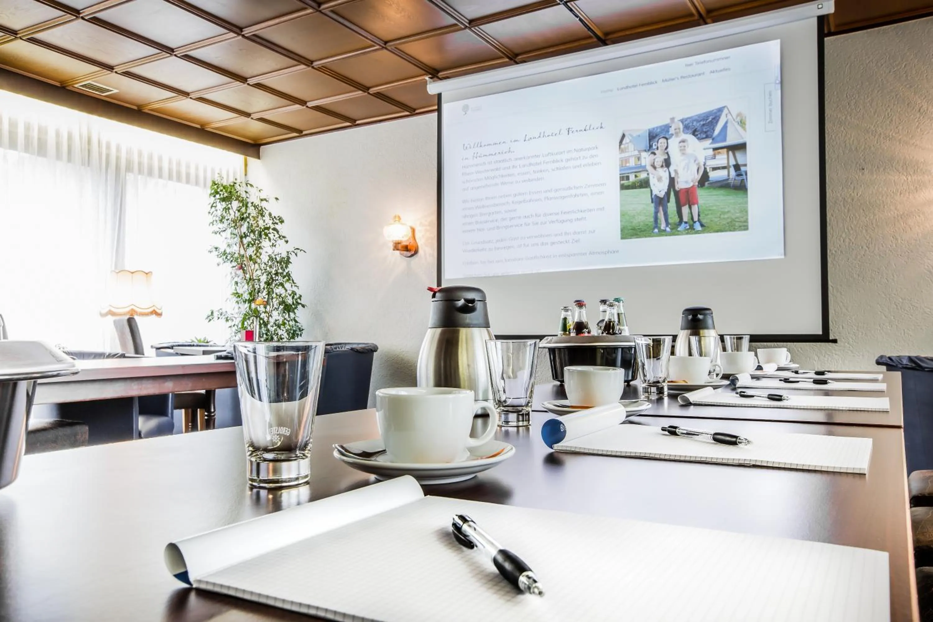 Meeting/conference room in Landhotel Fernblick
