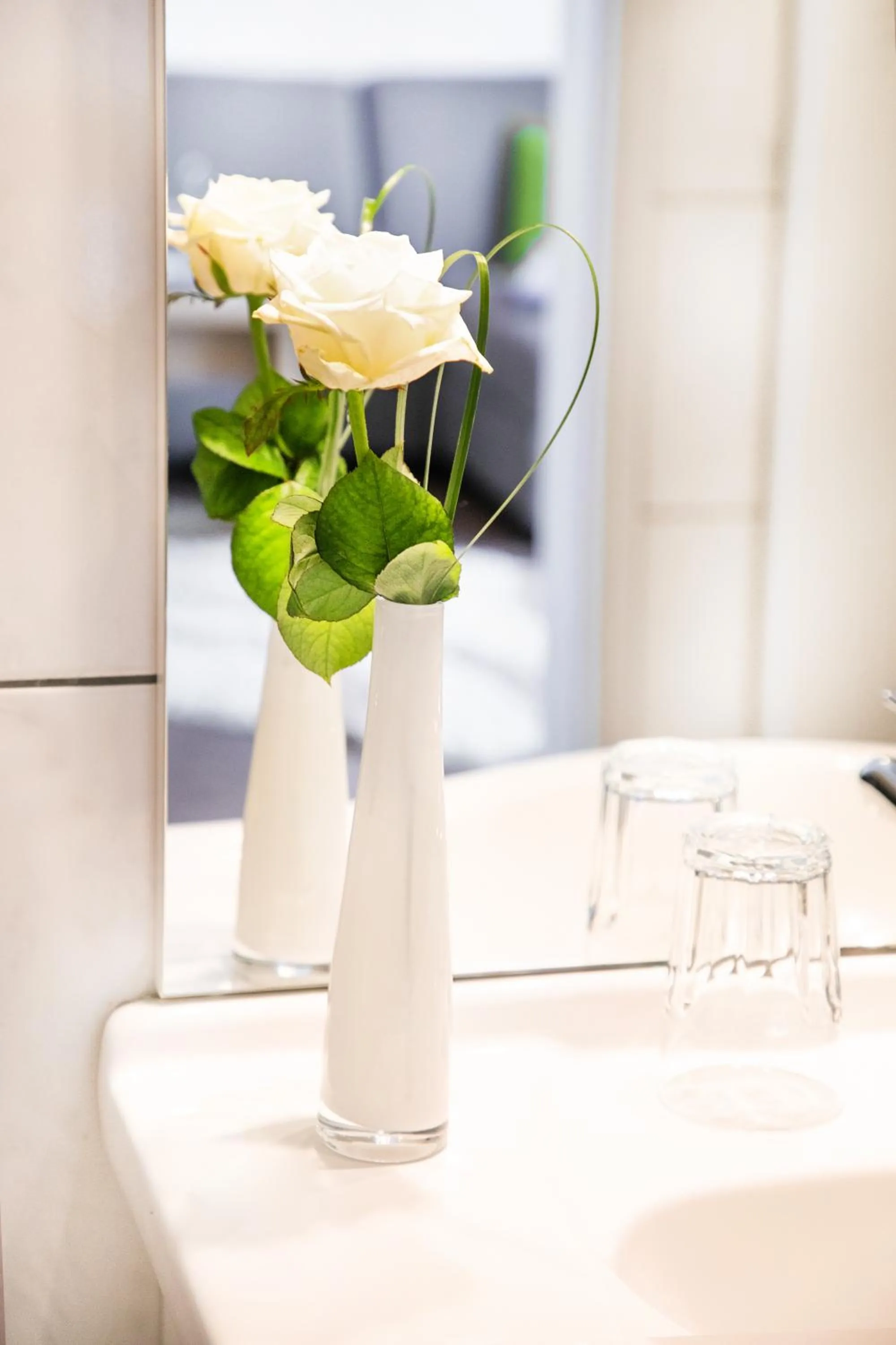 Bathroom in Landhotel Fernblick