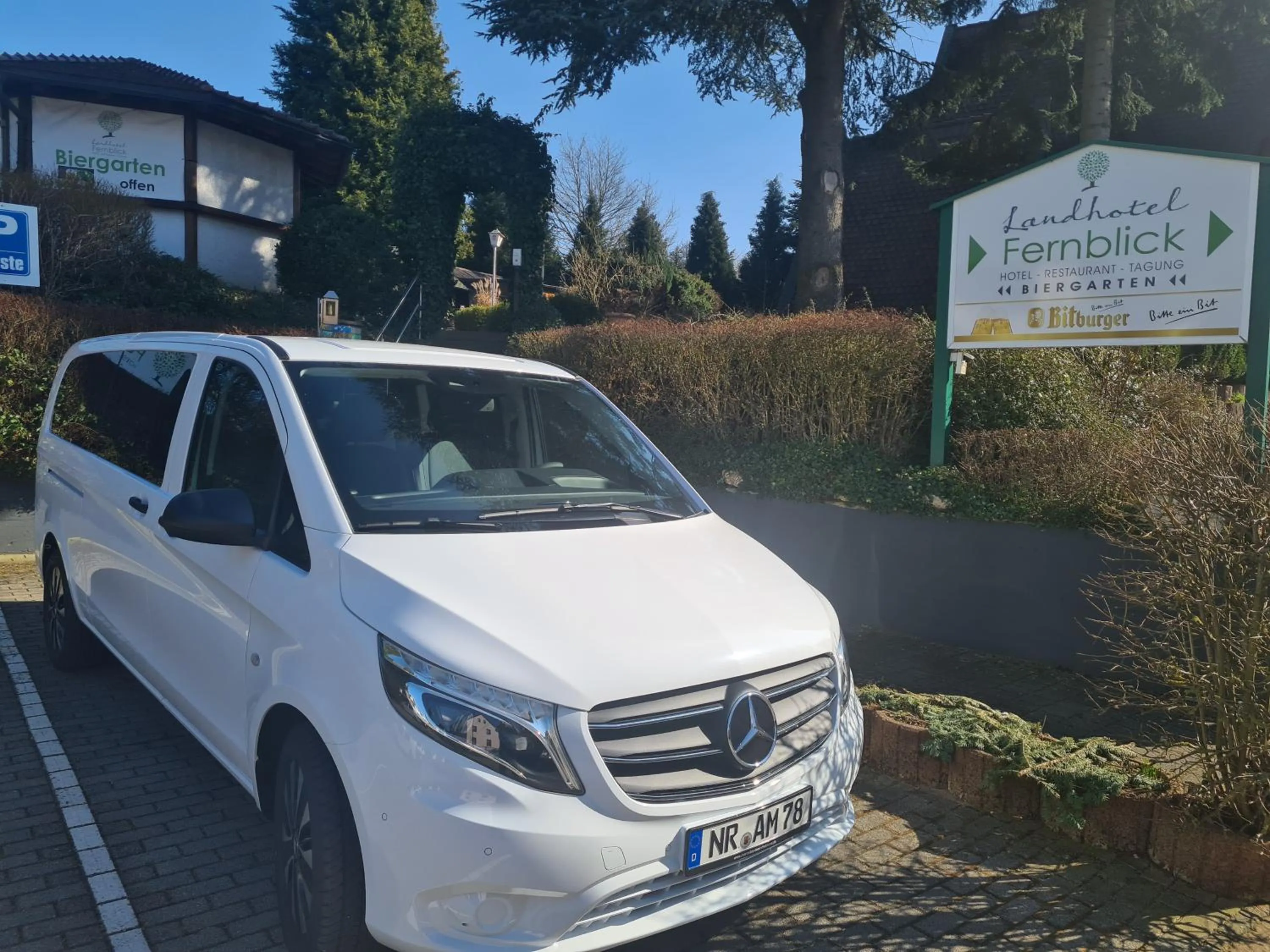 Property logo or sign in Landhotel Fernblick