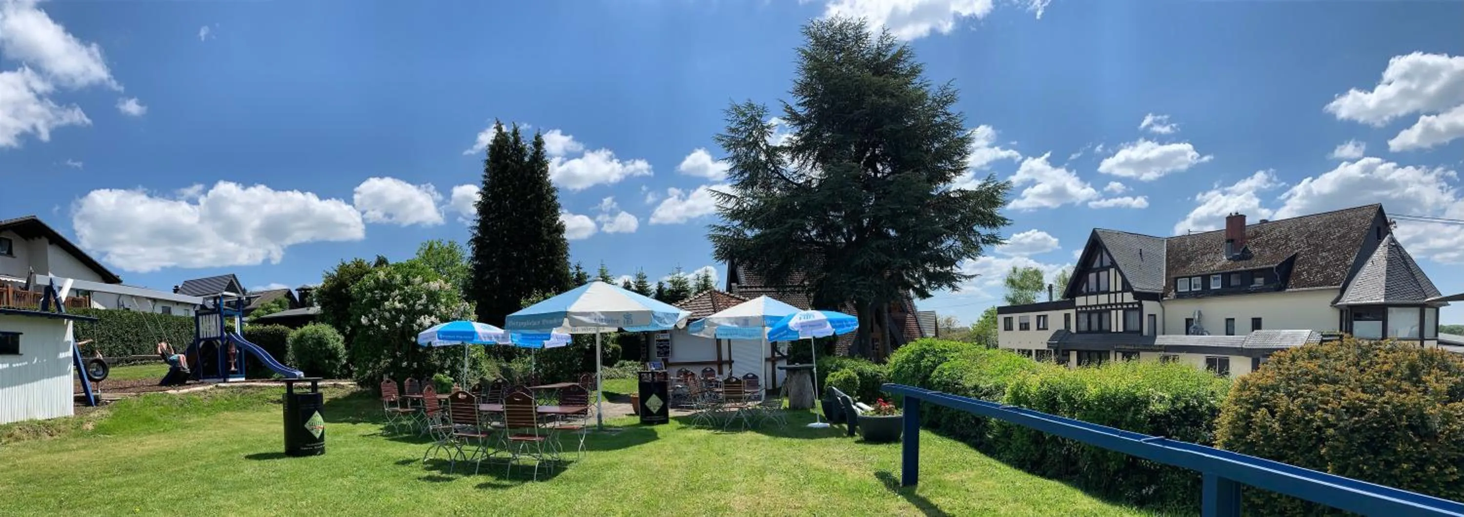 Garden in Landhotel Fernblick