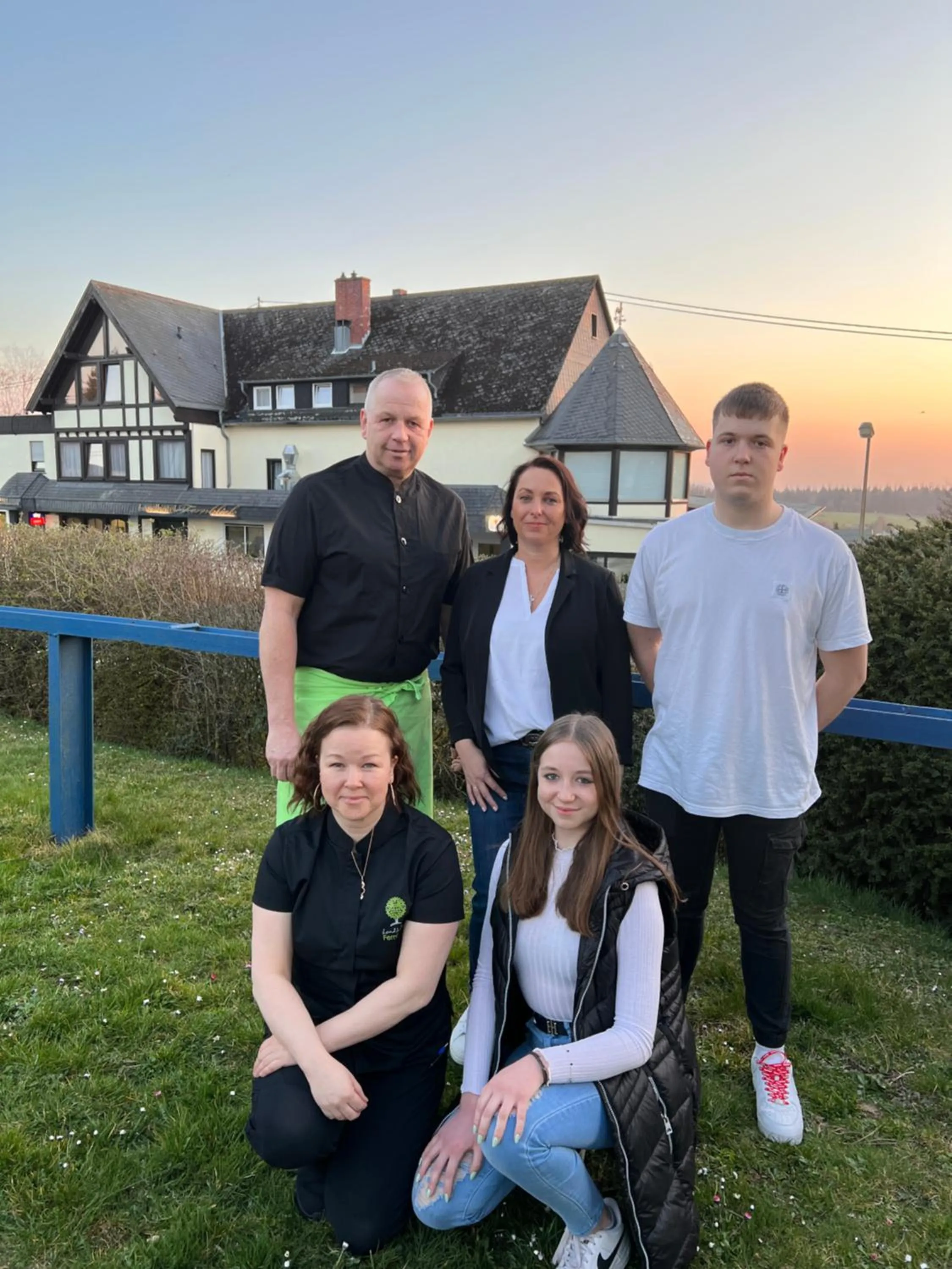 Property building in Landhotel Fernblick