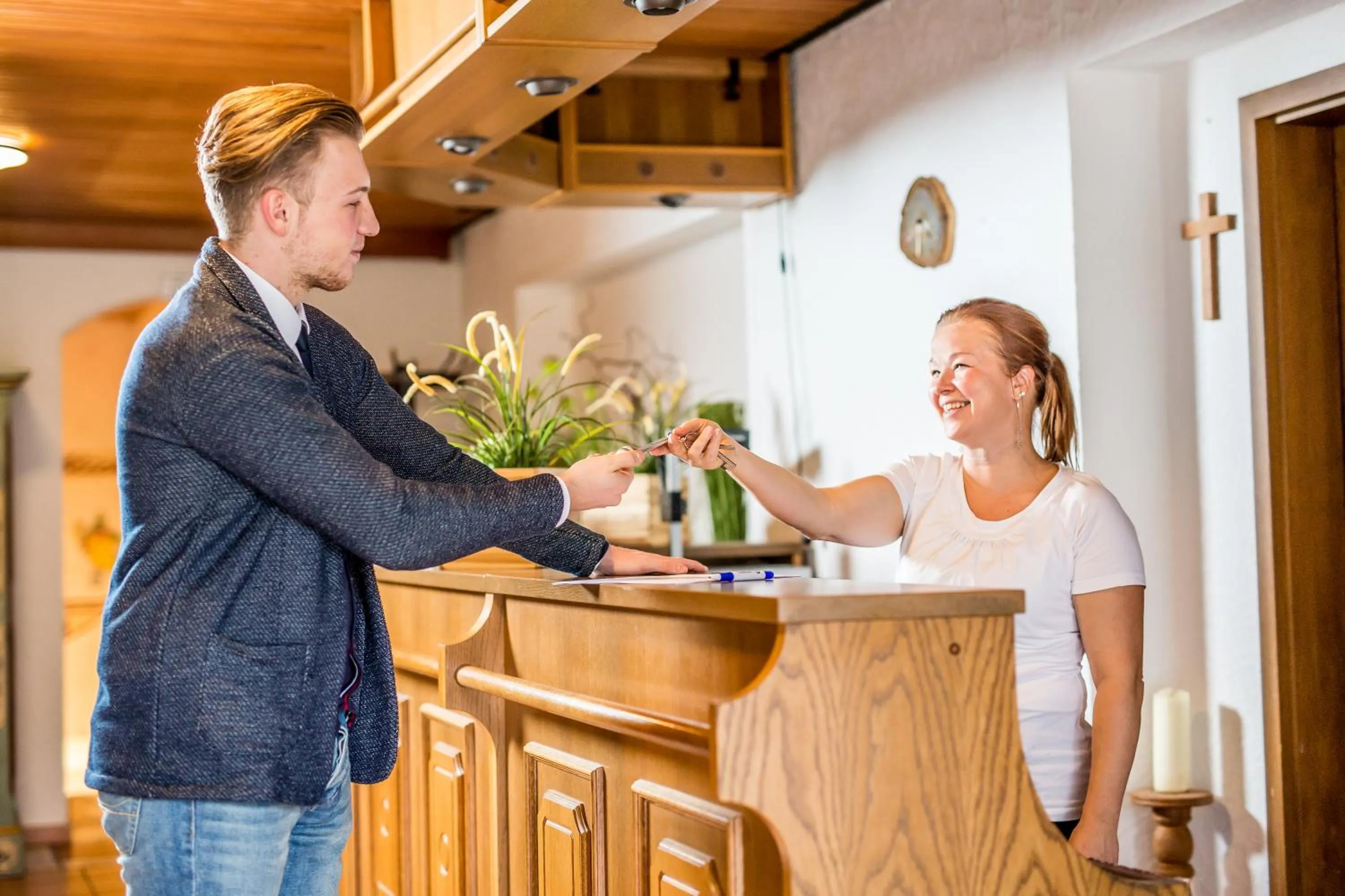 Staff in Landhotel Fernblick