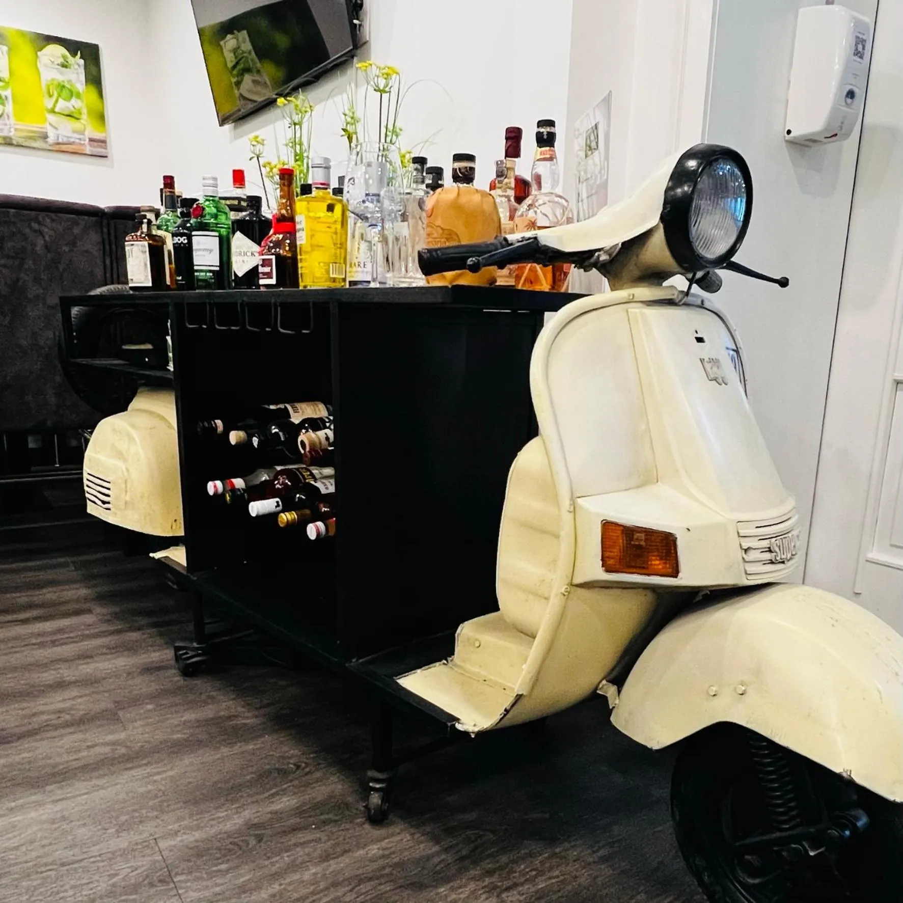 Restaurant/places to eat in Landhotel Fernblick