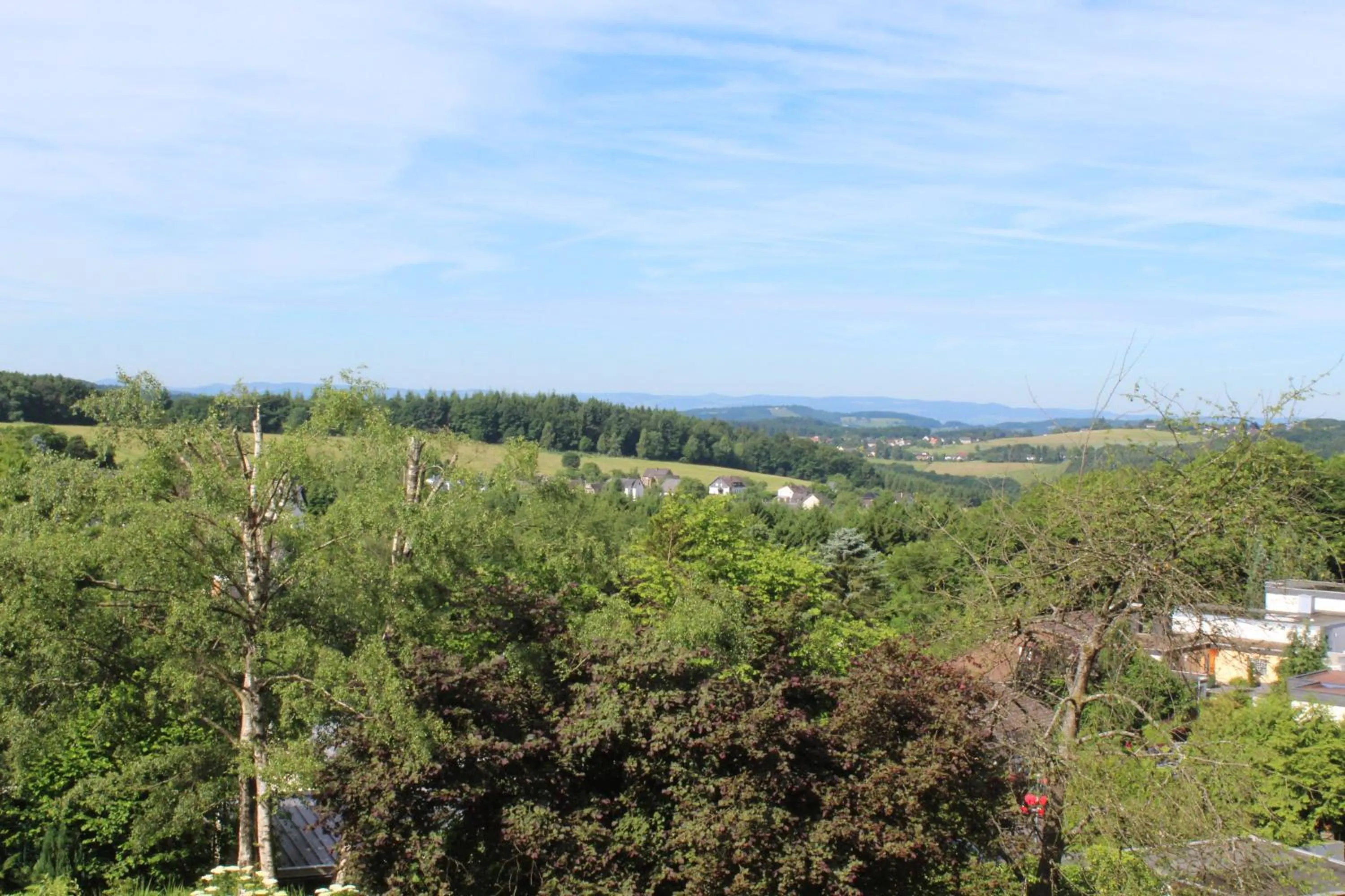 Natural landscape in Landhotel Fernblick