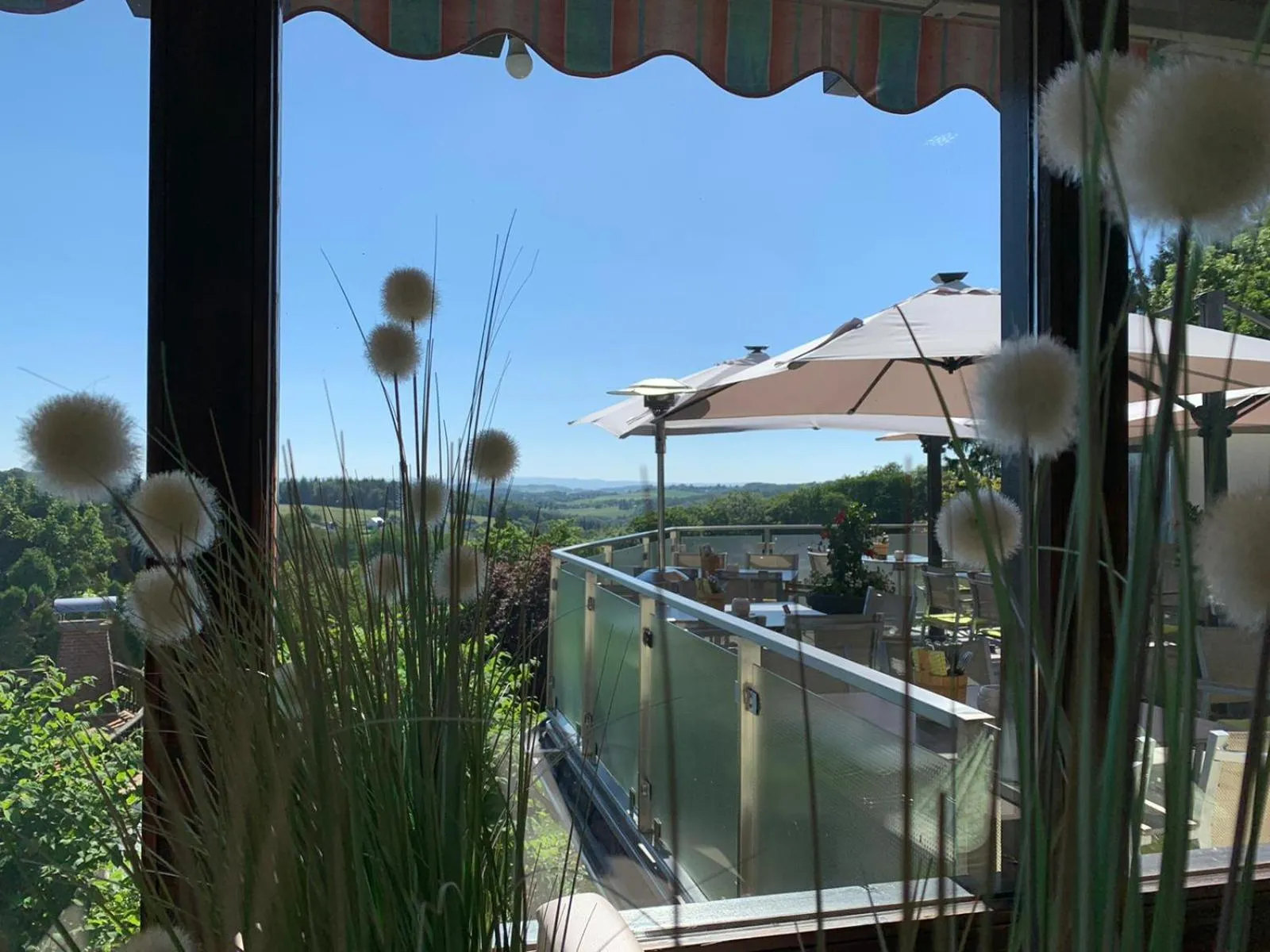 Restaurant/places to eat in Landhotel Fernblick