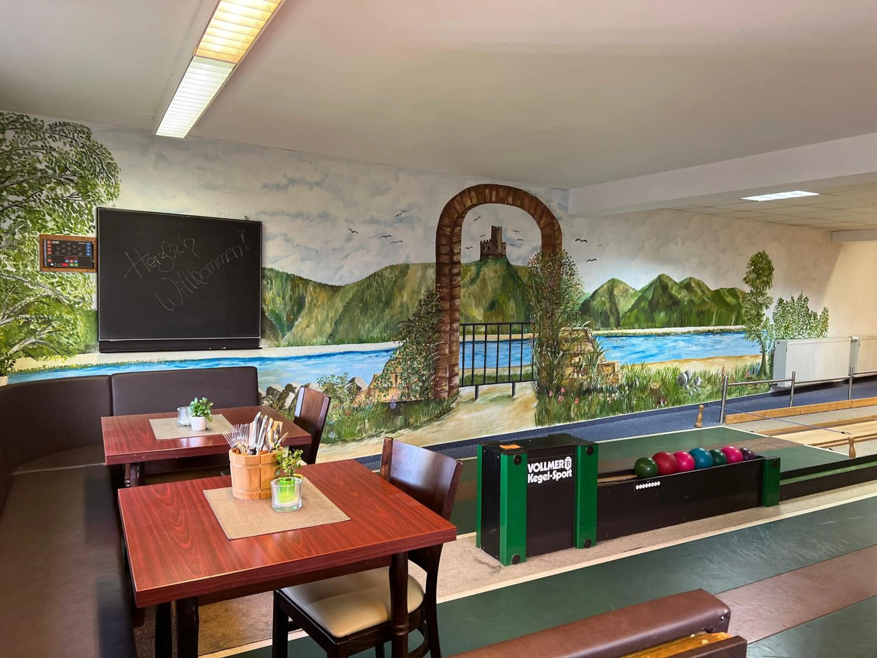 Restaurant/places to eat in Landhotel Fernblick