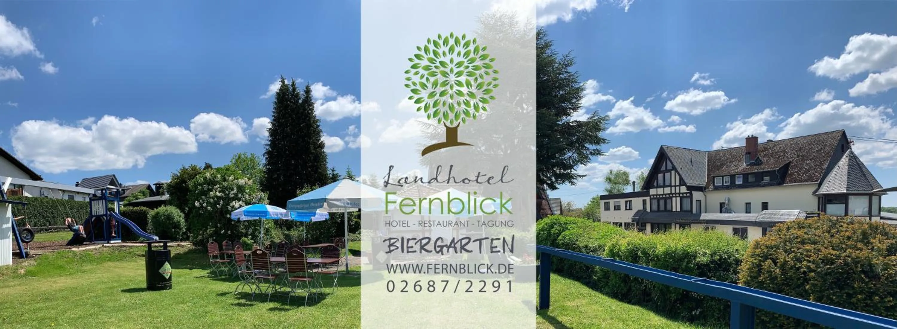 Property logo or sign in Landhotel Fernblick