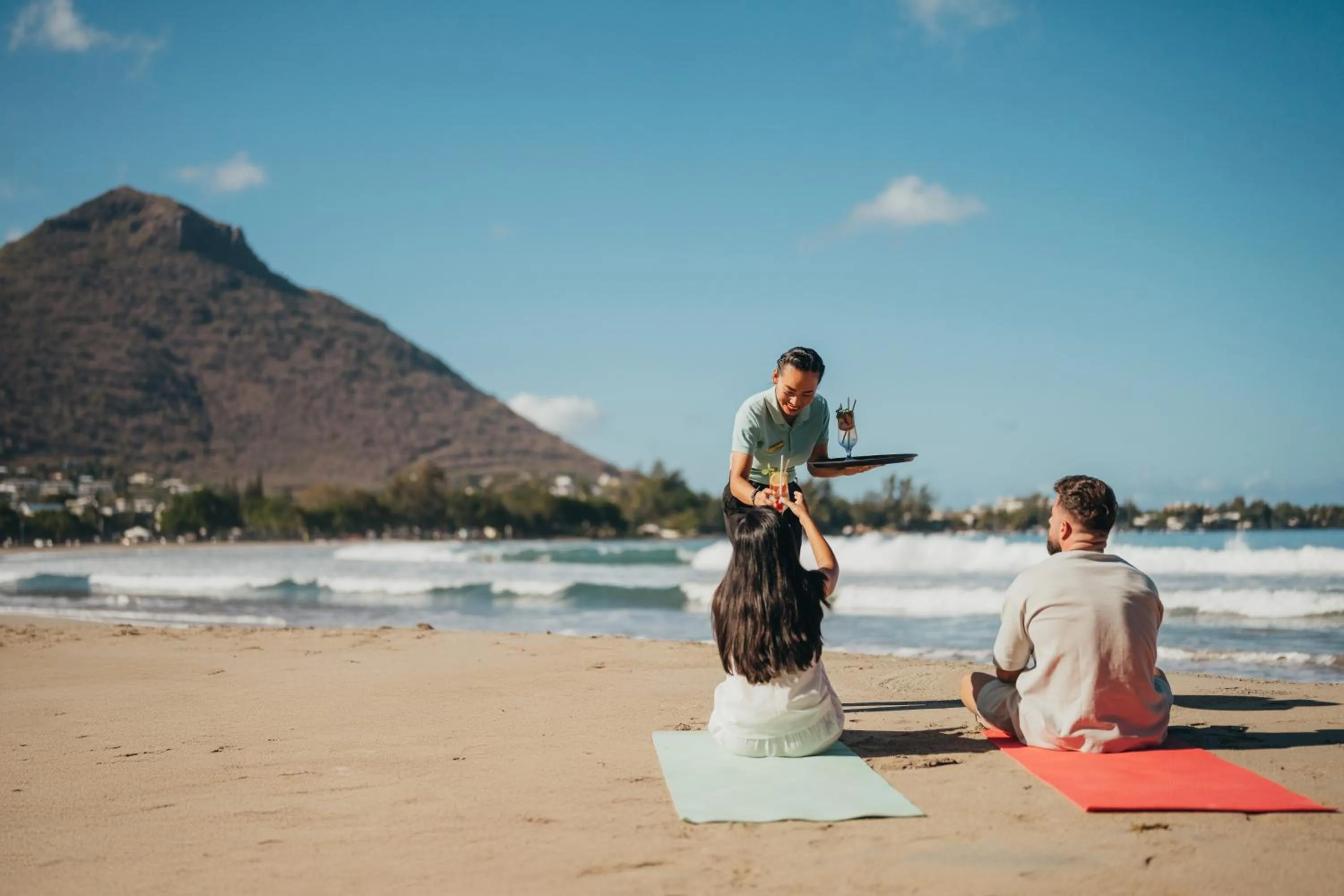 Beach in Tamarina Golf & Spa Boutique Hotel