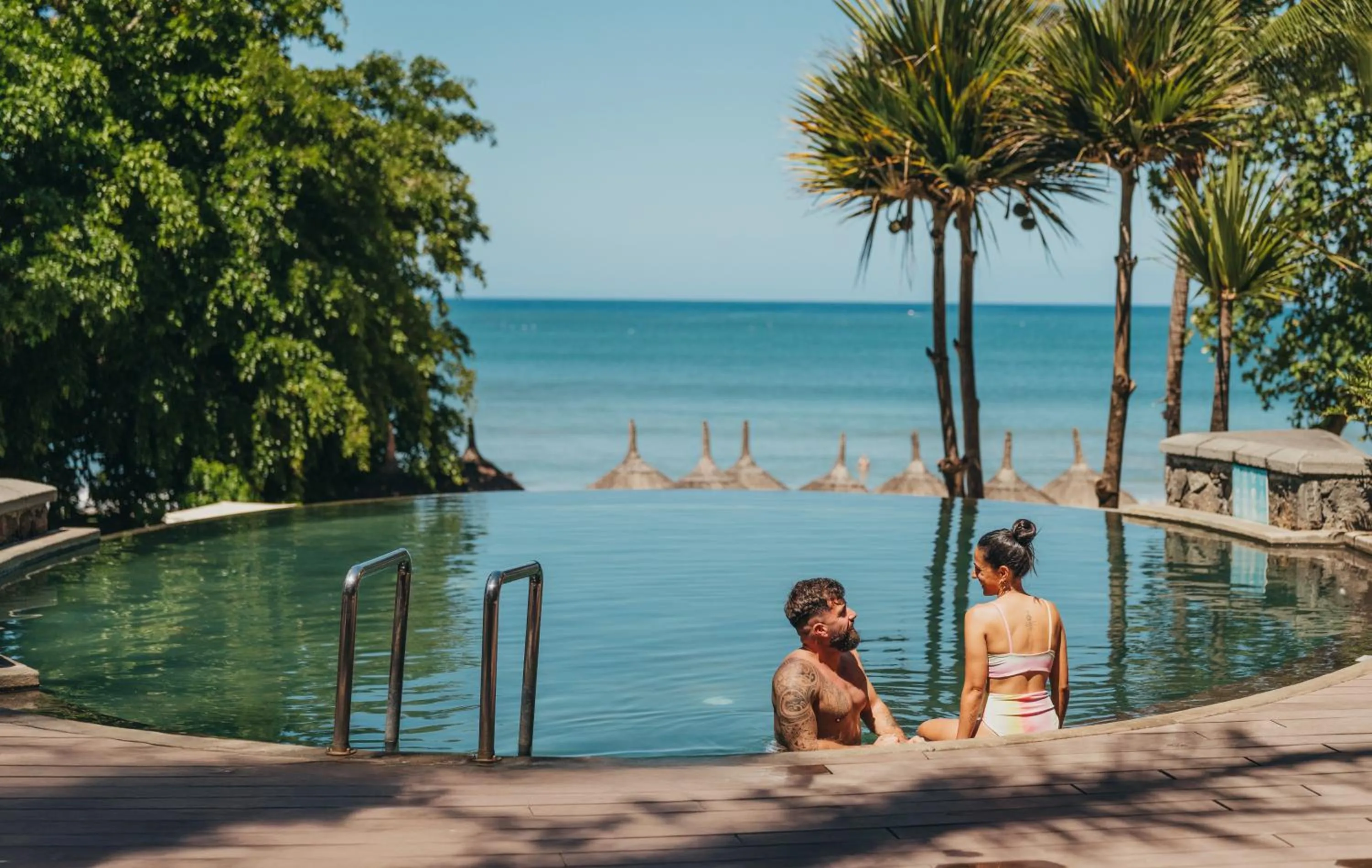 Swimming pool in Tamarina Golf & Spa Boutique Hotel
